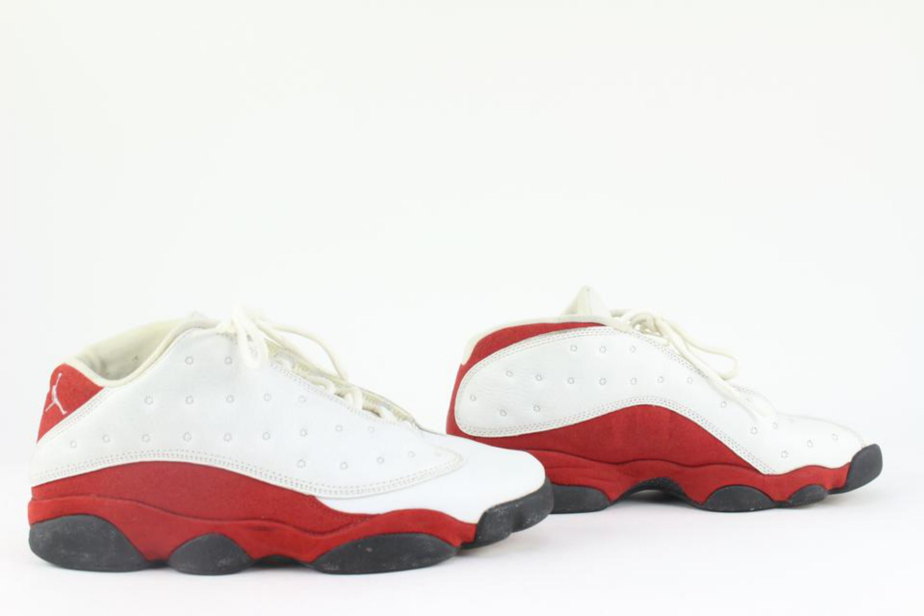 Nike 2005 Mens 8 US Cherry White Air Jordan XIII 13 310810-105-00 For Sale  at 1stDibs