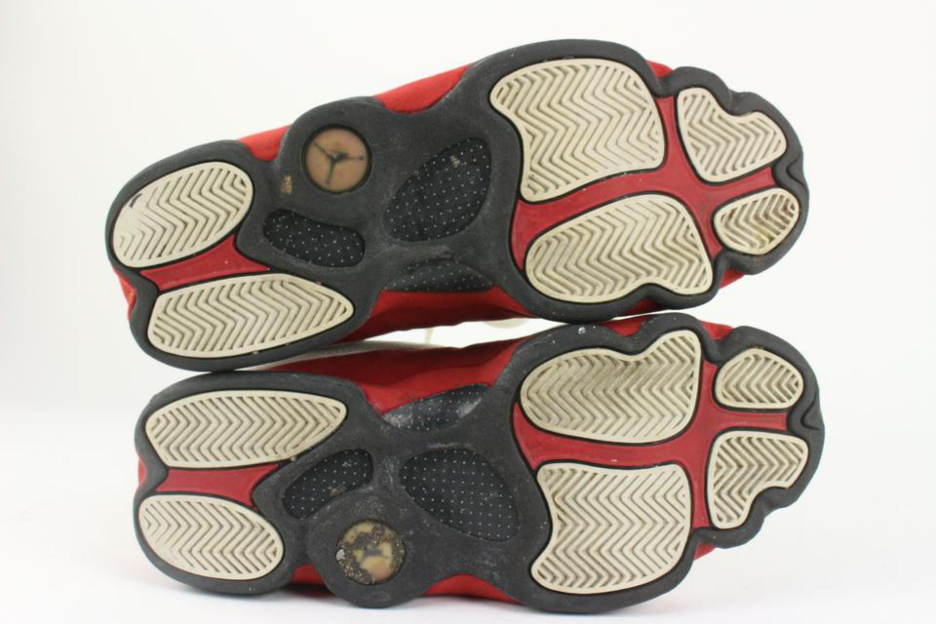 Nike 2005 Herren 8 US Kirsche Weiß Air Jordan XIII 13 310810-105-00 5
