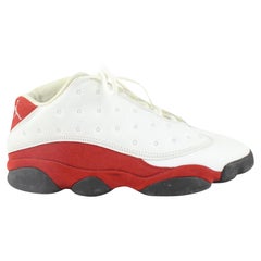 Nike 2005 Herren 8 US Kirsche Weiß Air Jordan XIII 13 310810-105-00