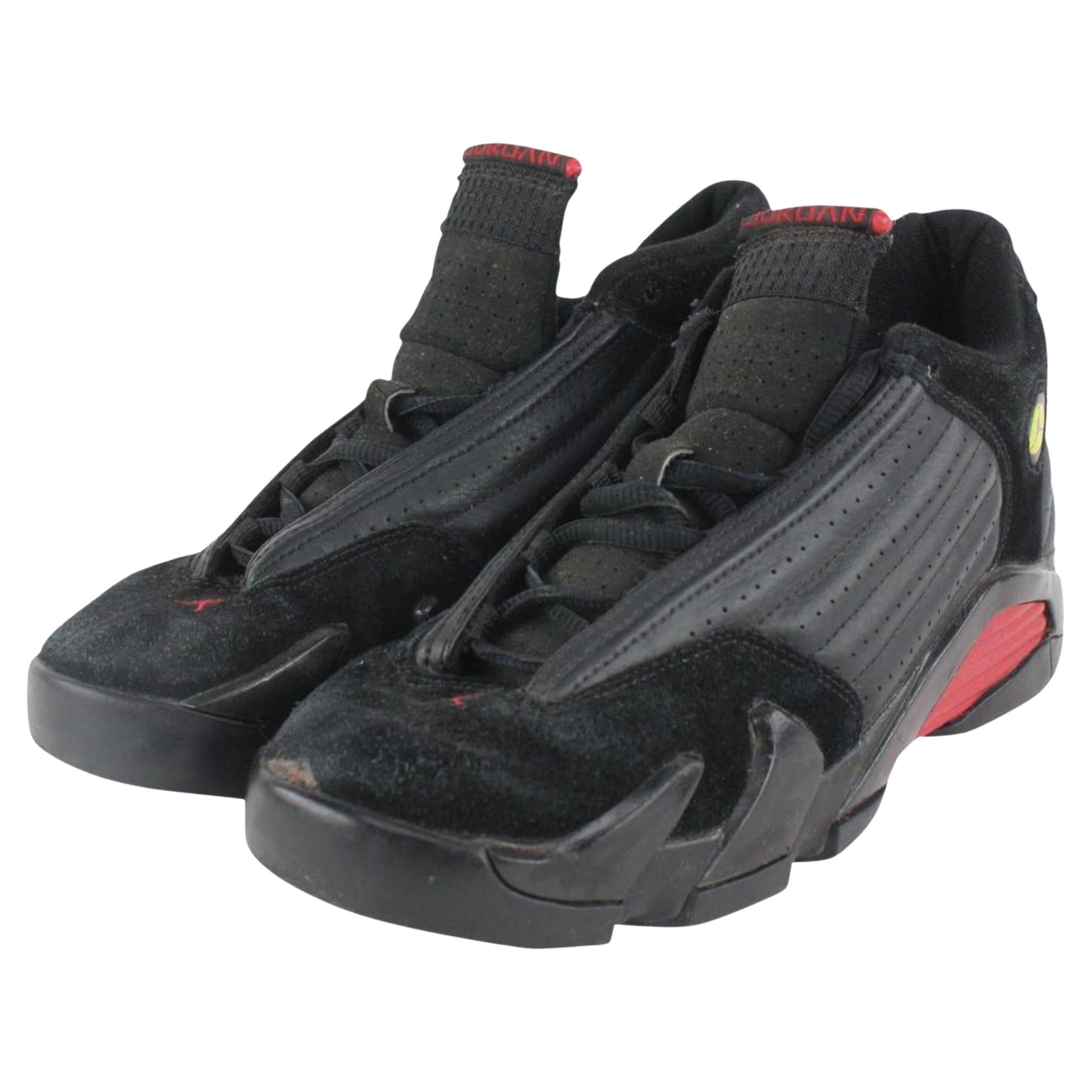 Nike 2005 Youth 6.5 US Last Shot Playoff Bred Air Jordan XIV 14 312091-002  For Sale at 1stDibs | jordan 14 bred, bred 14s, bred 14 jordan