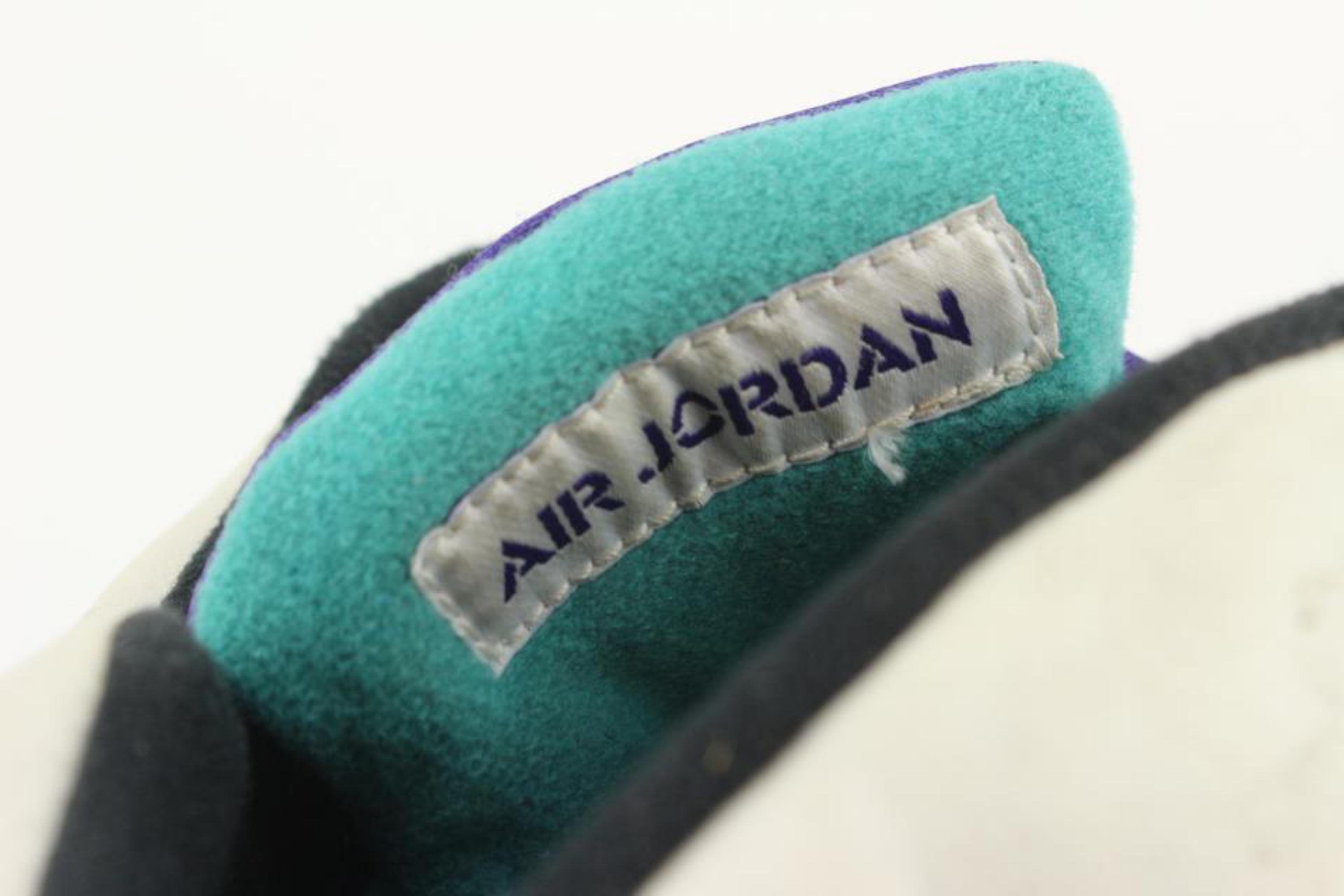 Nike 2006 Men's 13 US Grape White Air Jordan 5 V Sneaker 314259-131 5