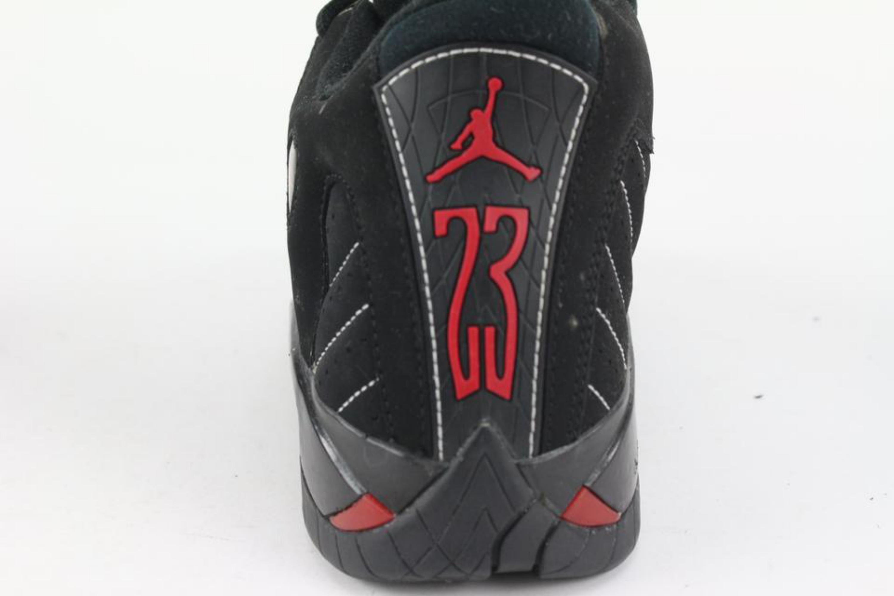 Nike 2007 Youth 7Y US Black Retro Countdown Air Jordan XIV 14 312091-061 1