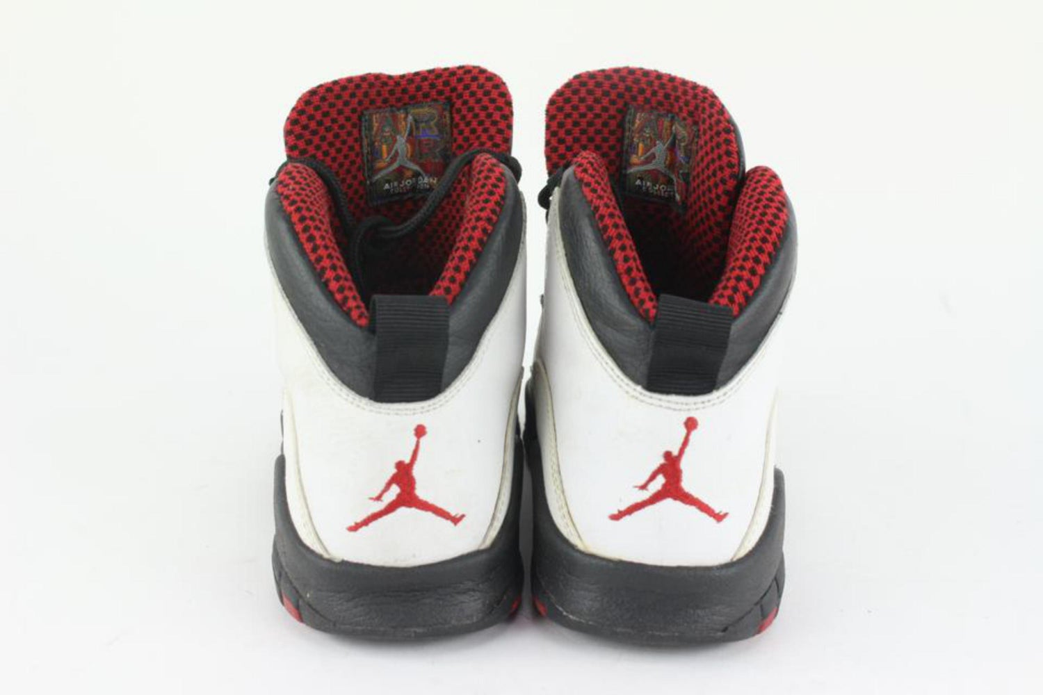 Nike 2011 Youth 5 US White Black Red Chicago Air Jordan X 10 310806-100 For  Sale at 1stDibs