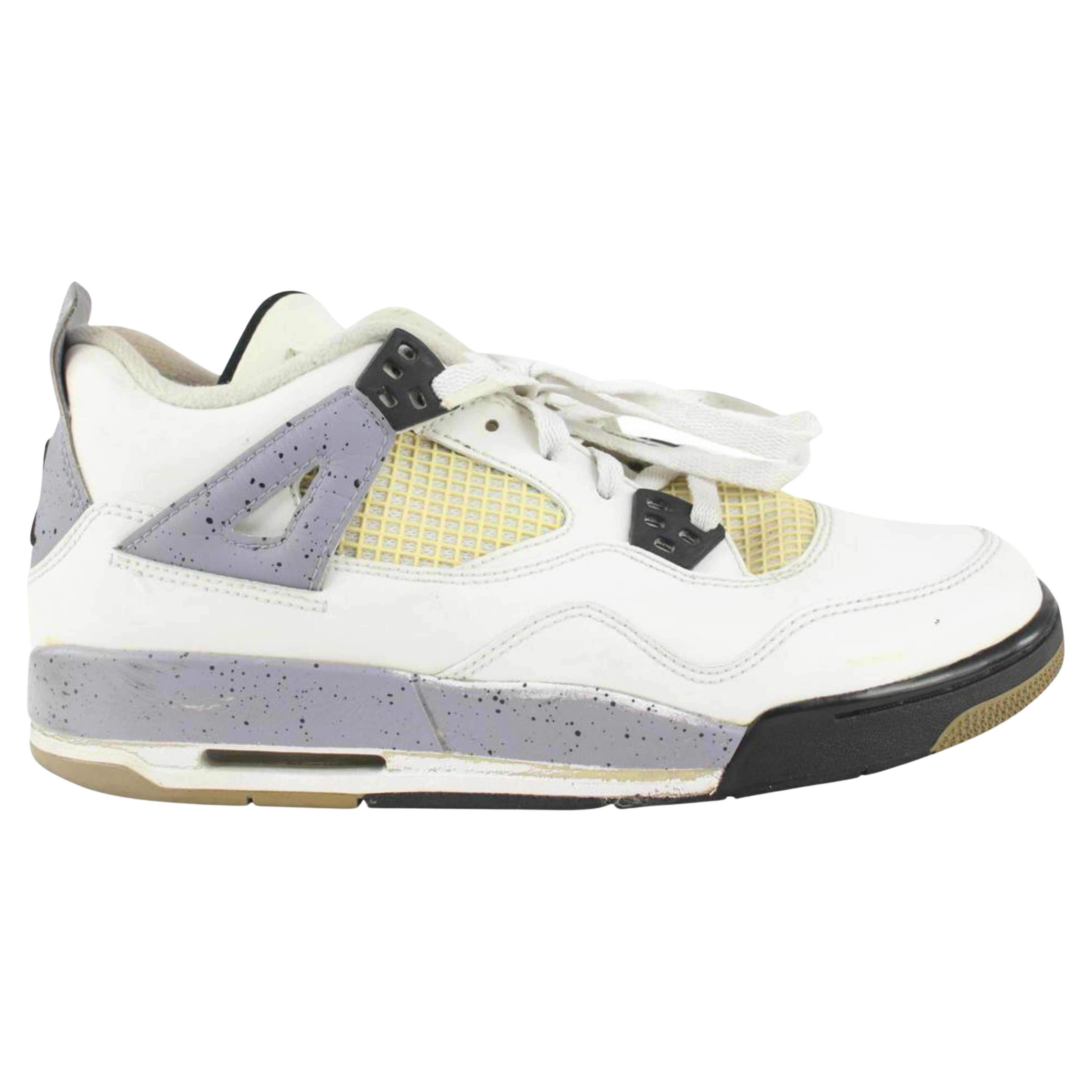 Nike 2011 Youth 7 US Cement White Air Jordan IV 4 408452-103 For Sale at  1stDibs