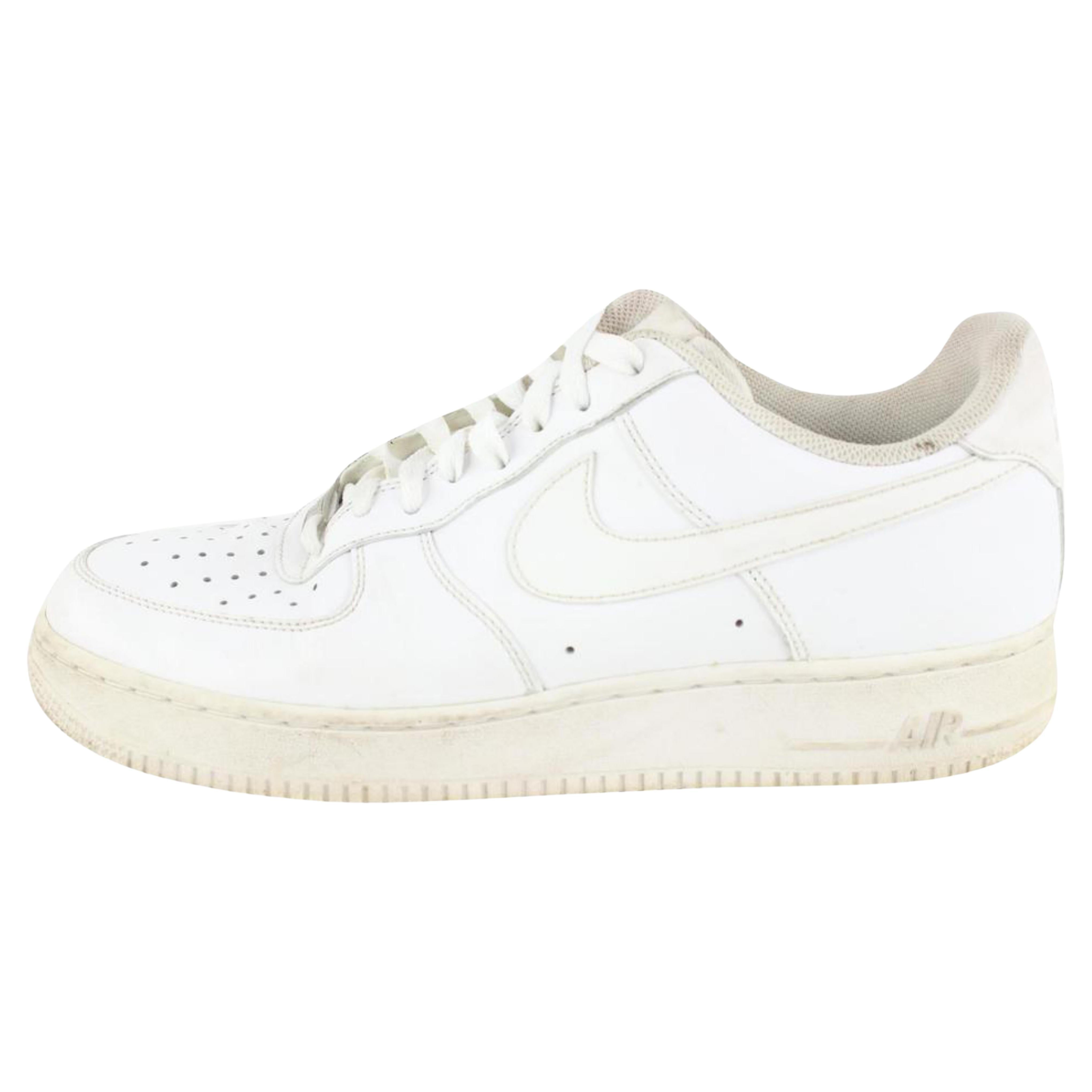 Nike 2012 Men's 10 US AF-a Air Force On Low Sneaker 315122-111 For Sale at  1stDibs