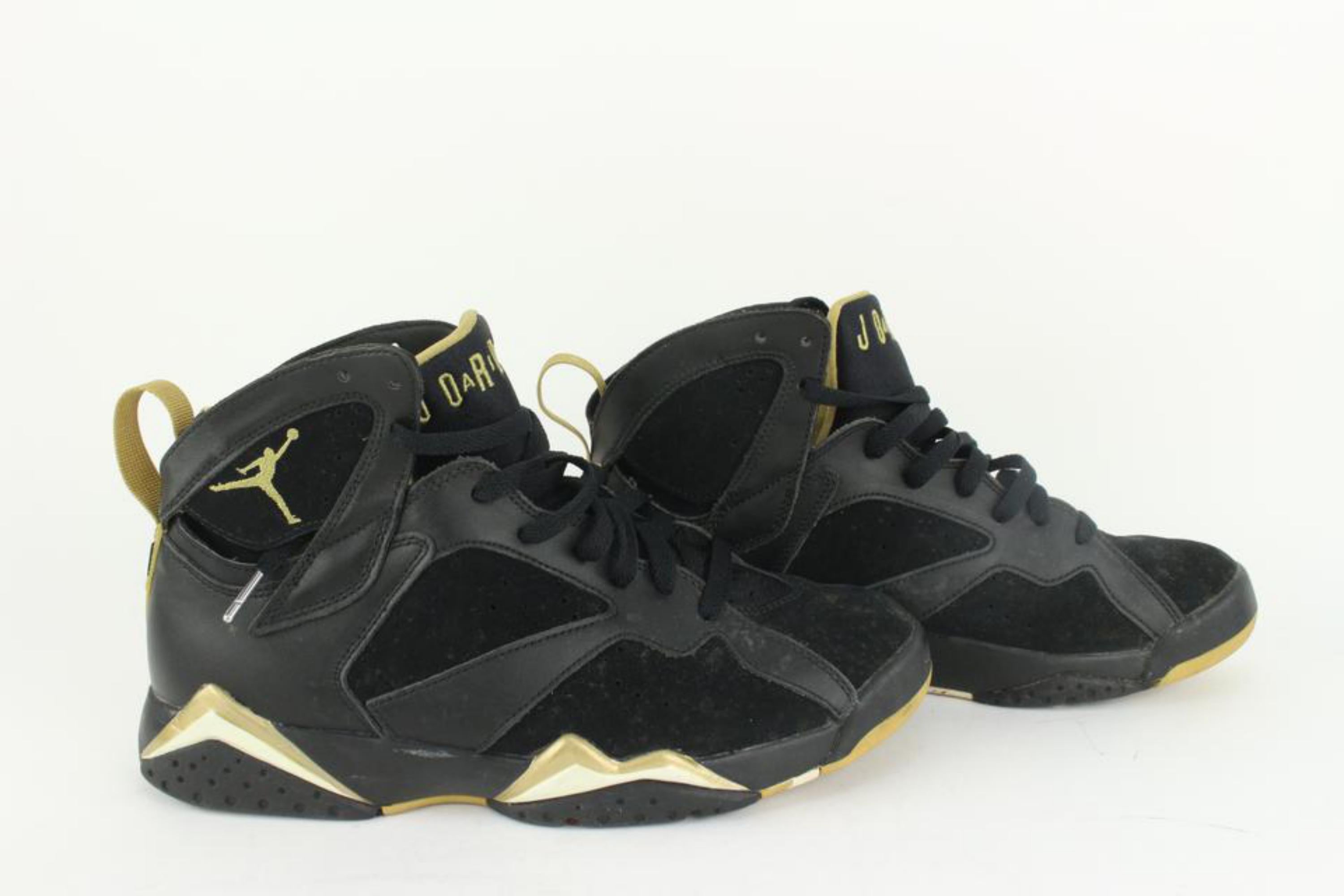 Nike 2012 Men's 9 US Black Golden Moments GMP Air Jordan VII 7 304775-030 6