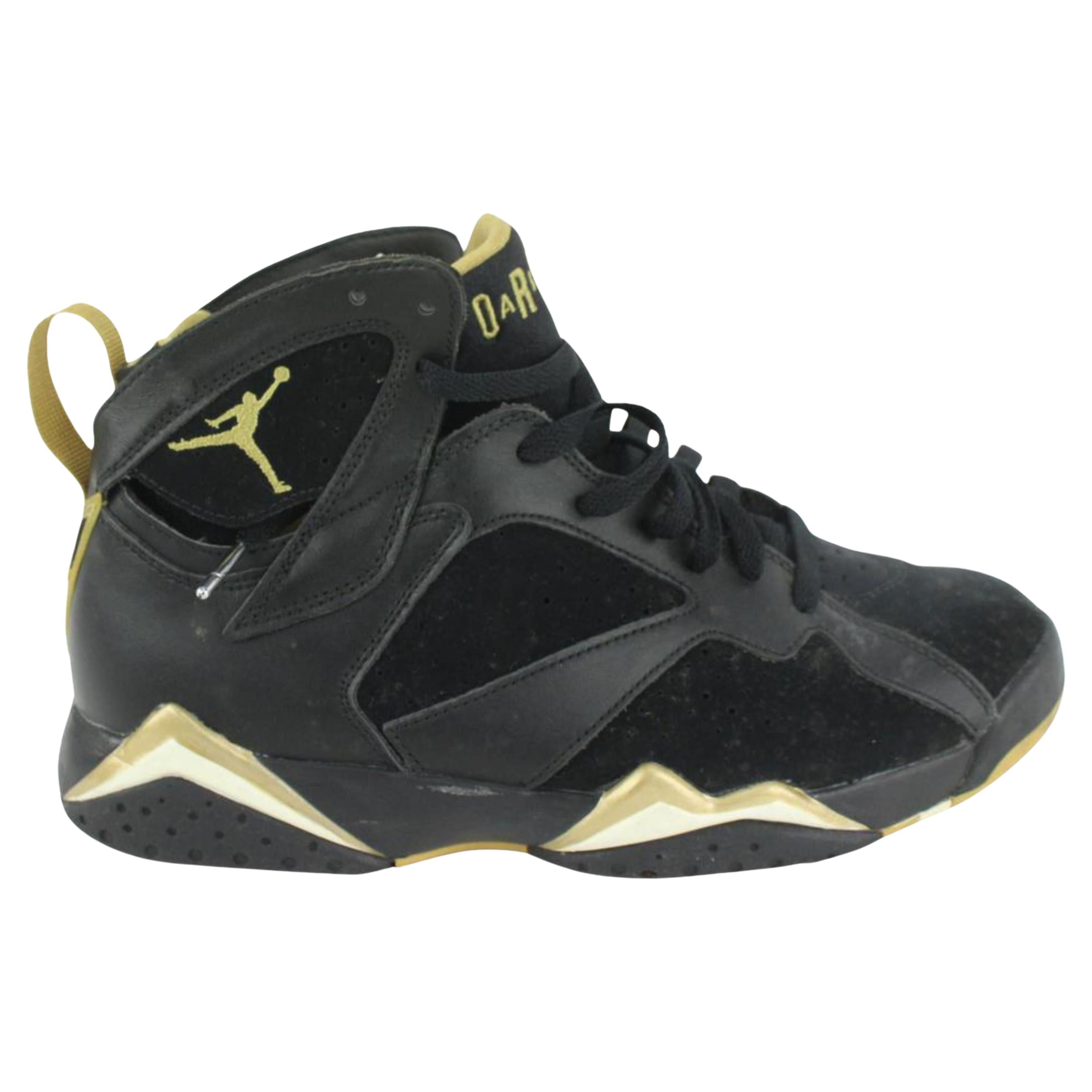 Nike 2012 Men's 9 US Black Golden Moments GMP Air Jordan VII 7 304775-030