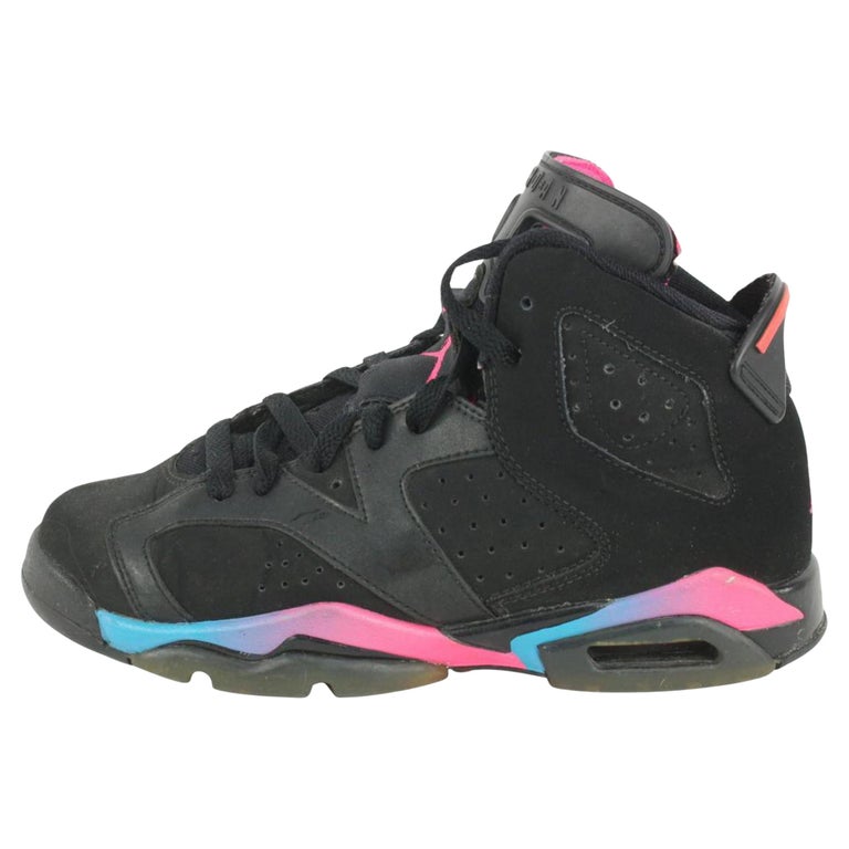 jordan 6s black and pink