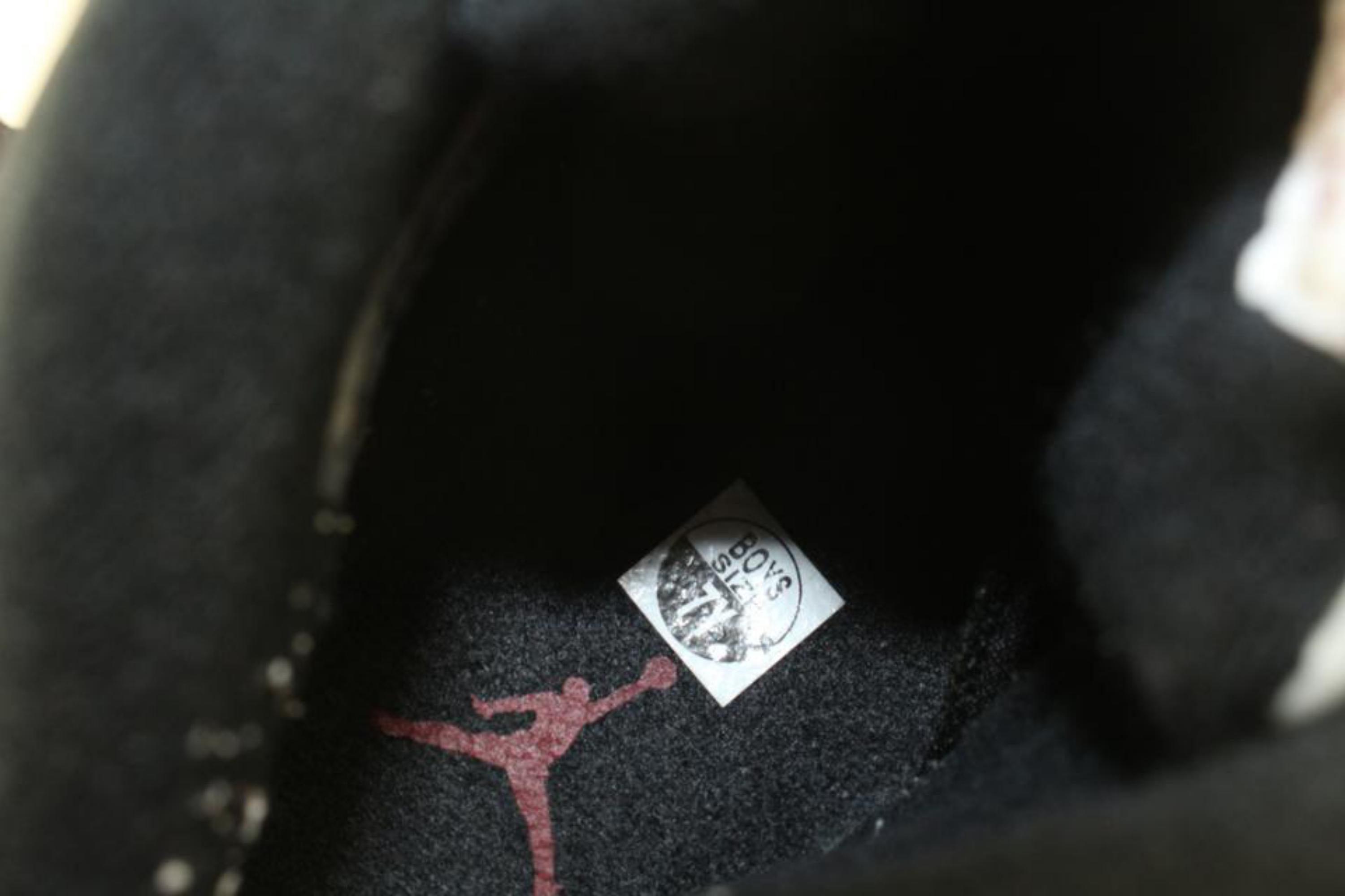 Nike 2012 Youth 7US Cement Black Red Air Jordan Son of Mars 512246-001 3
