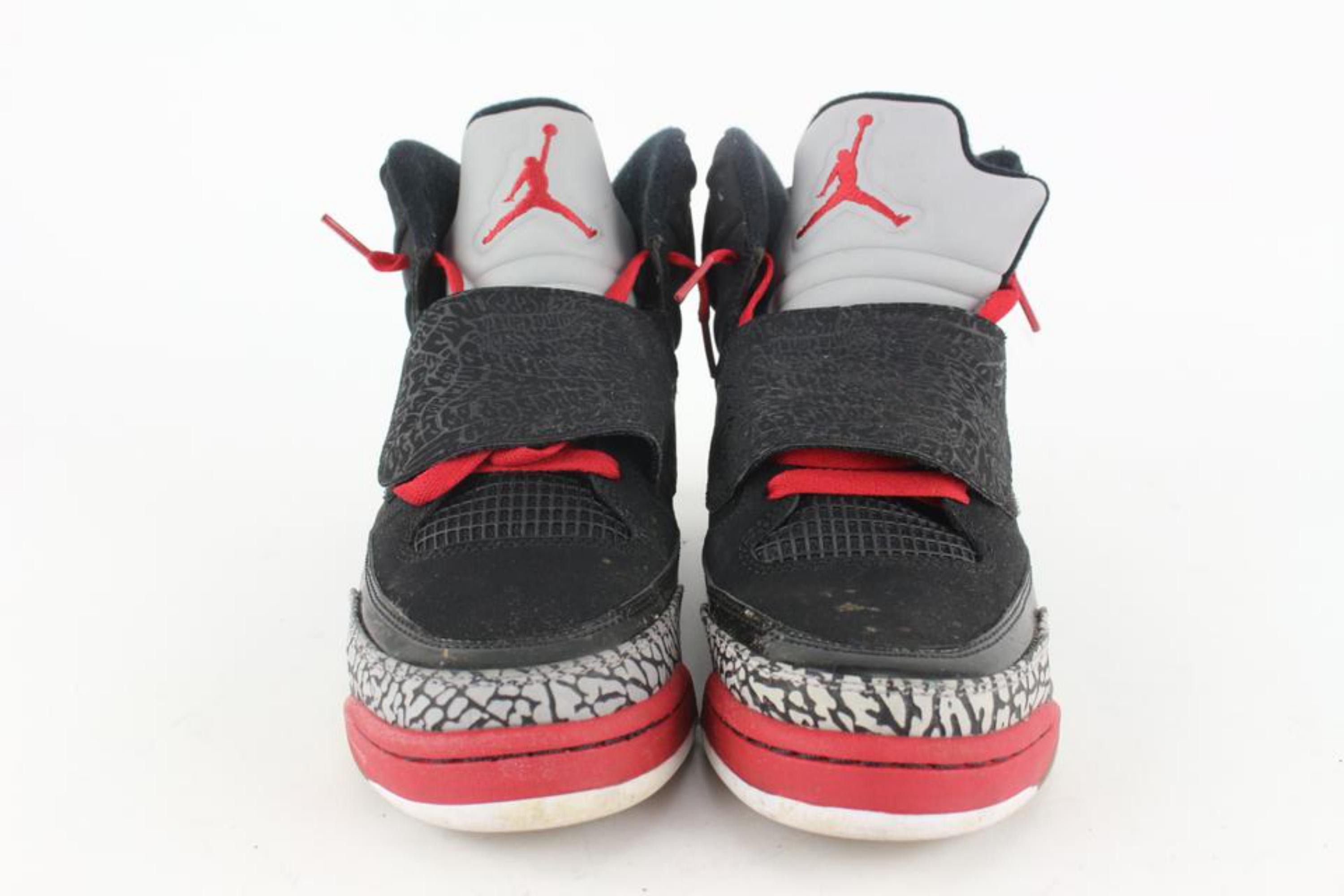 Women's or Men's Nike 2012 Youth 7US Cement Black Red Air Jordan Son of Mars 512246-001