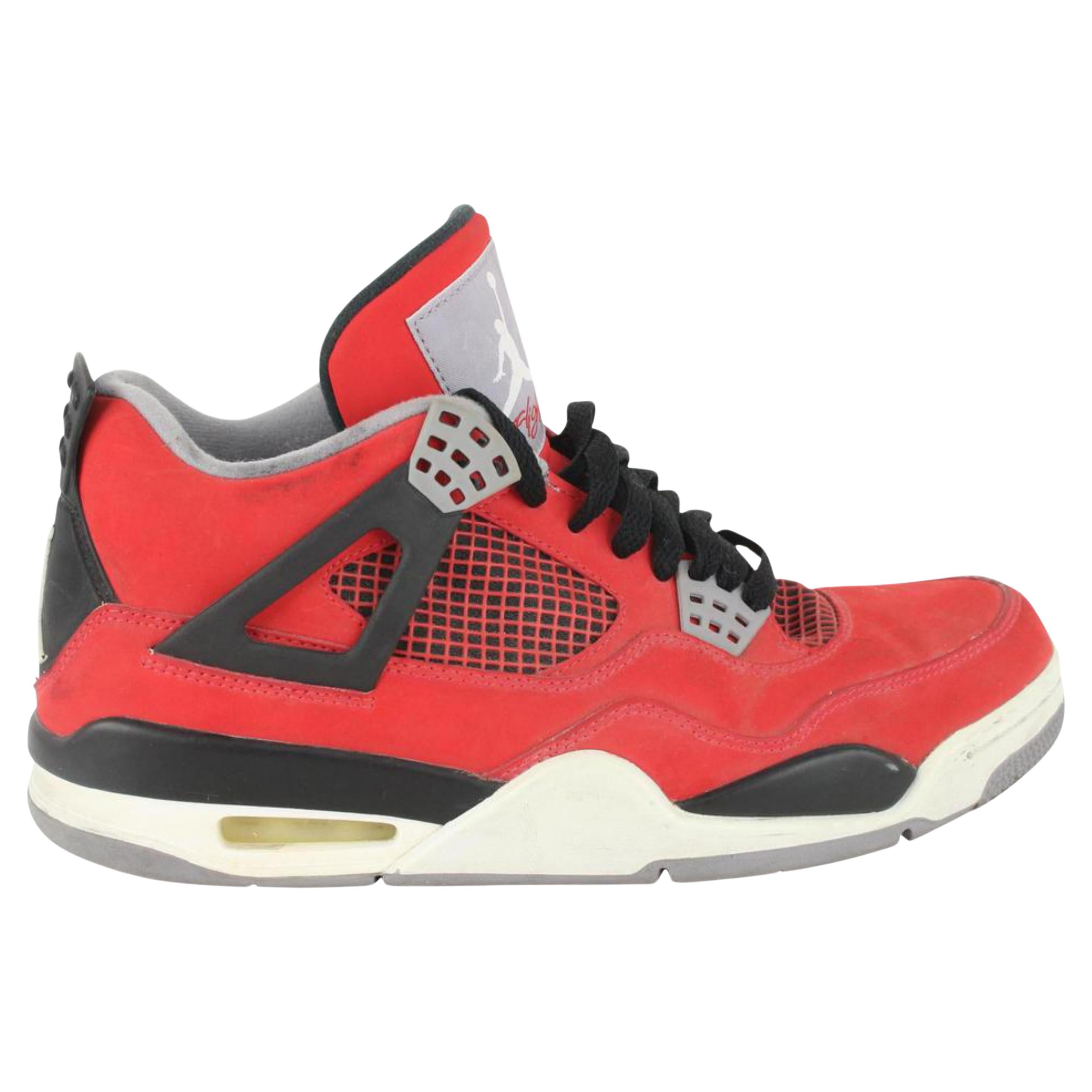 Nike 2013 Men's 8.5 US Red Toro Bravo Air Jordan IV 4 308497-603 For Sale  at 1stDibs