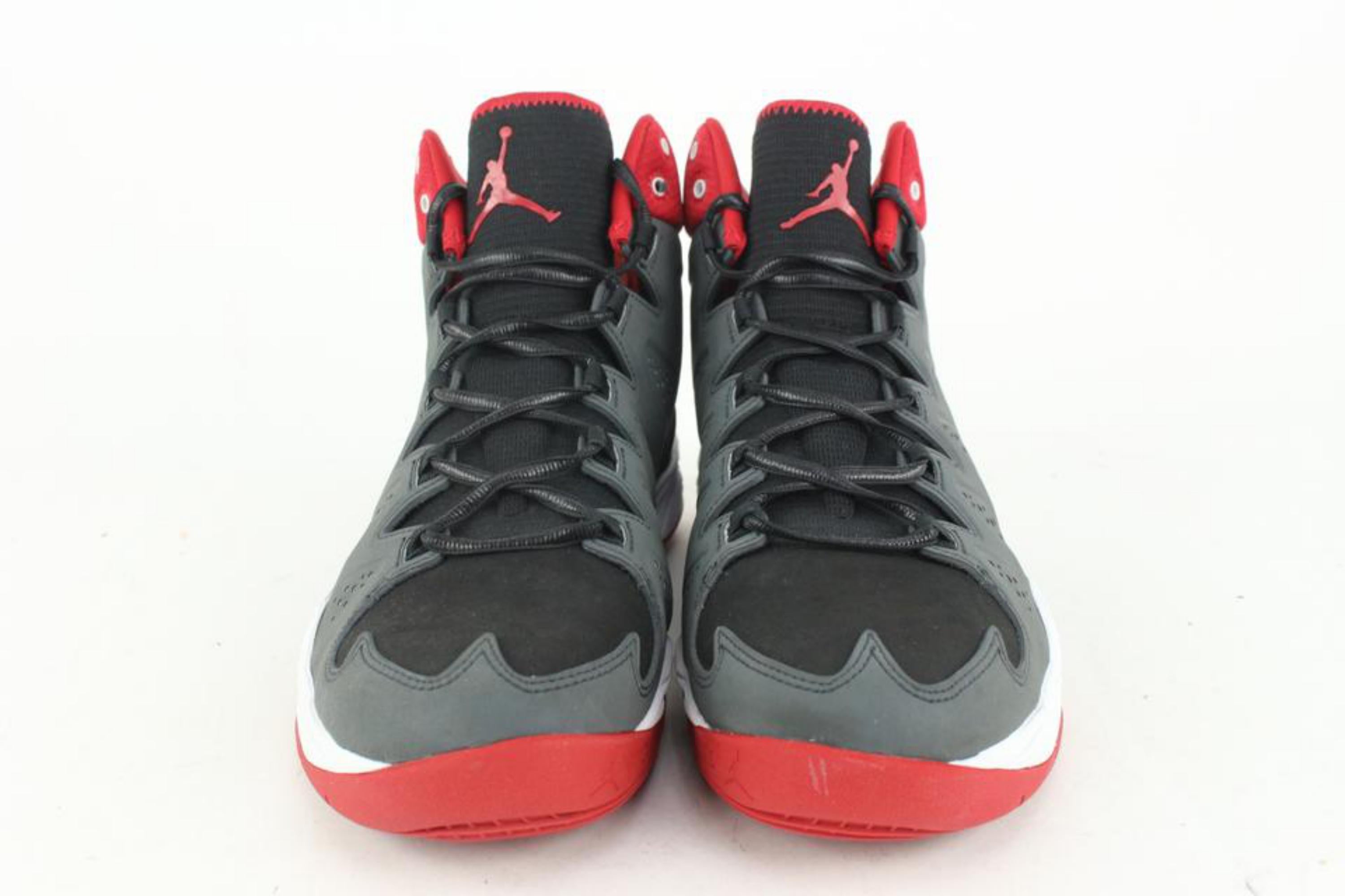 Nike 2013 Hombre 9 US Antracita Rojo Air Jordan Melo M10 629876-002 5