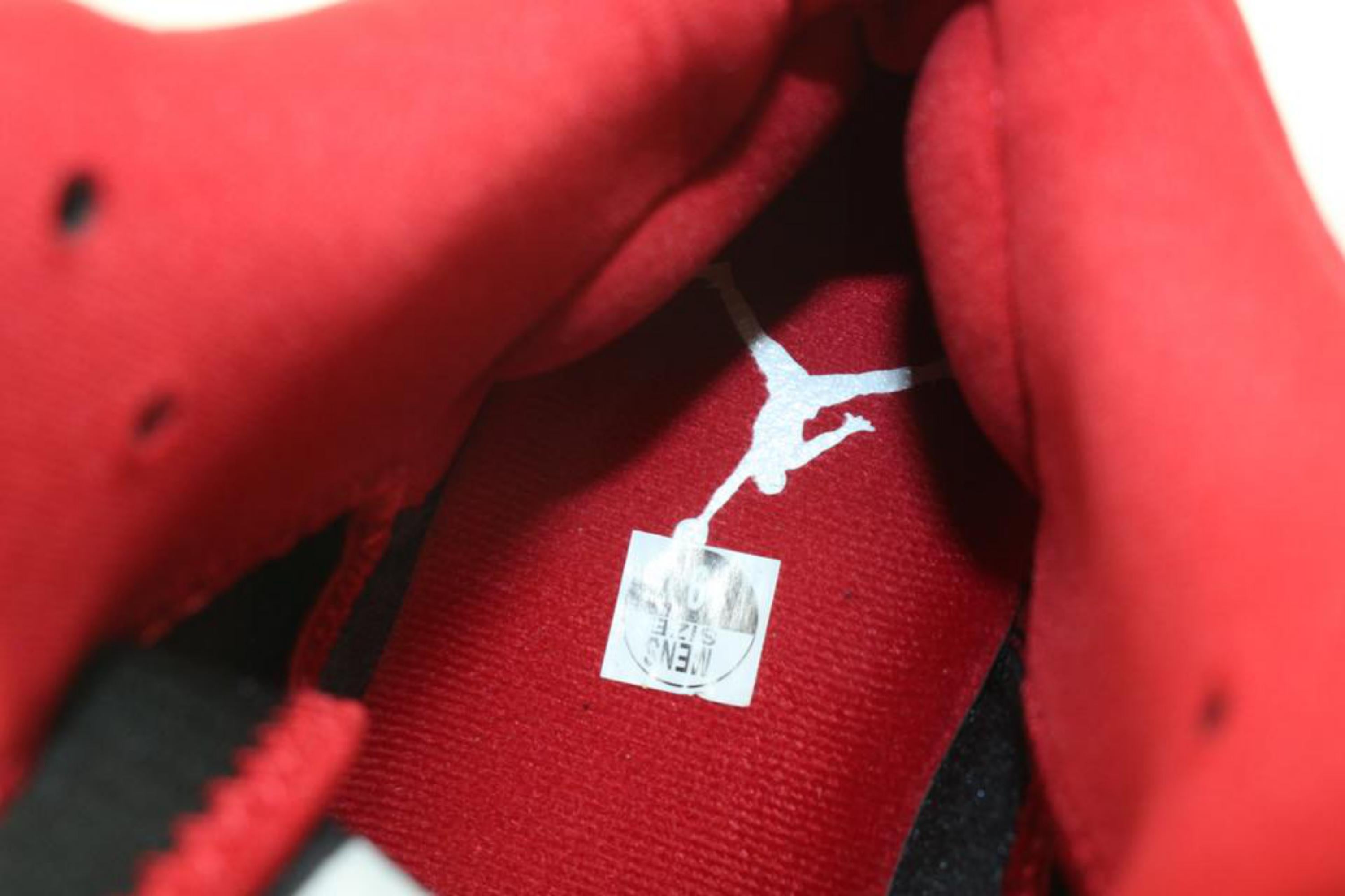 Nike 2013 Hombre 9 US Antracita Rojo Air Jordan Melo M10 629876-002 6