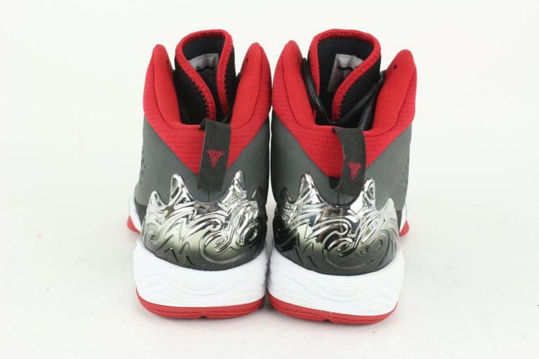 Jordan Melo M10 Mens 11.5 Black Gym Red Anthracite 629876-002 Basketball Shoes Nike 2013 Men main image 4