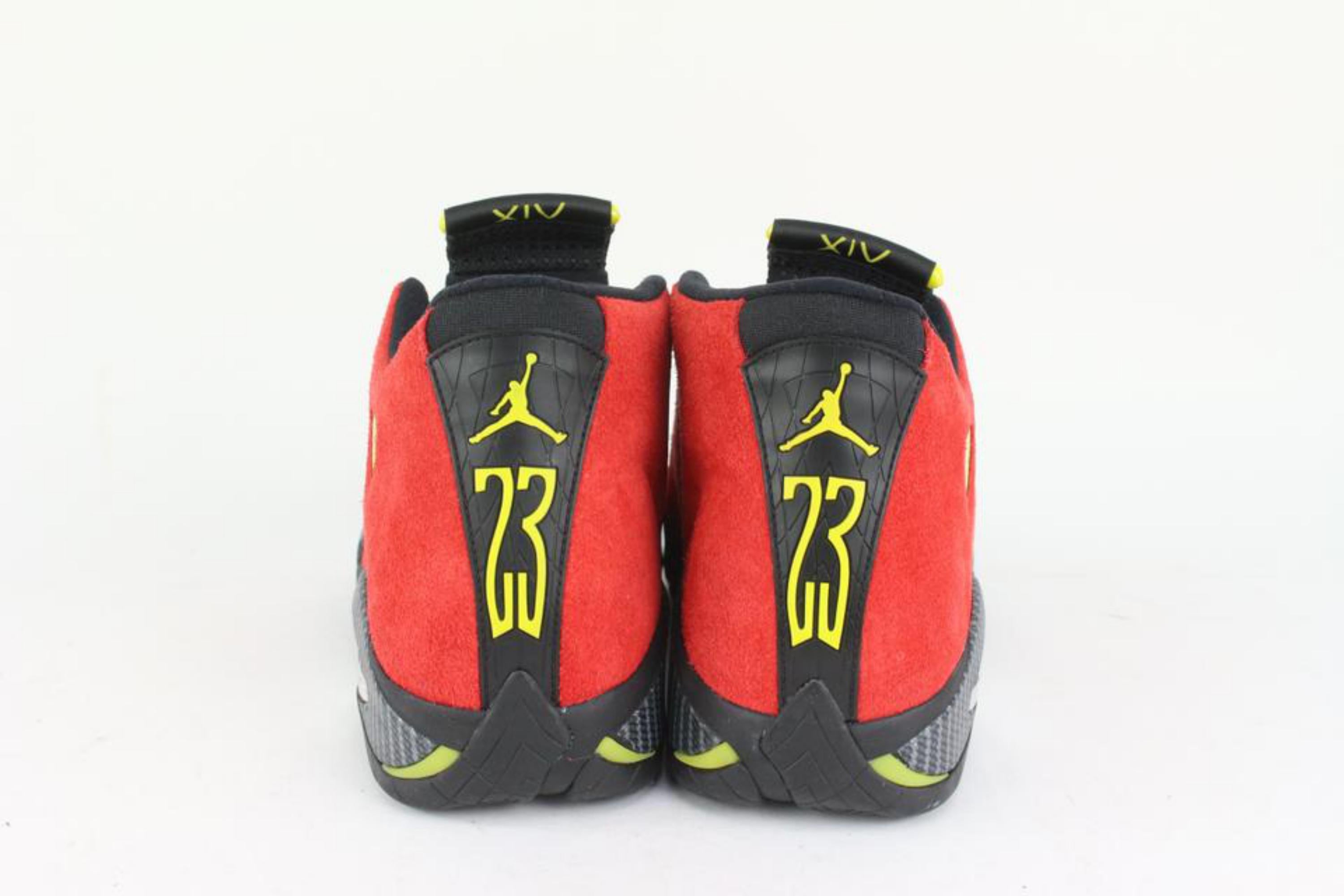 Nike 2014 Men's 8.5 US Red Retro 'Ferrari' Air Jordan 14 XIV 654459-670 For Sale 1