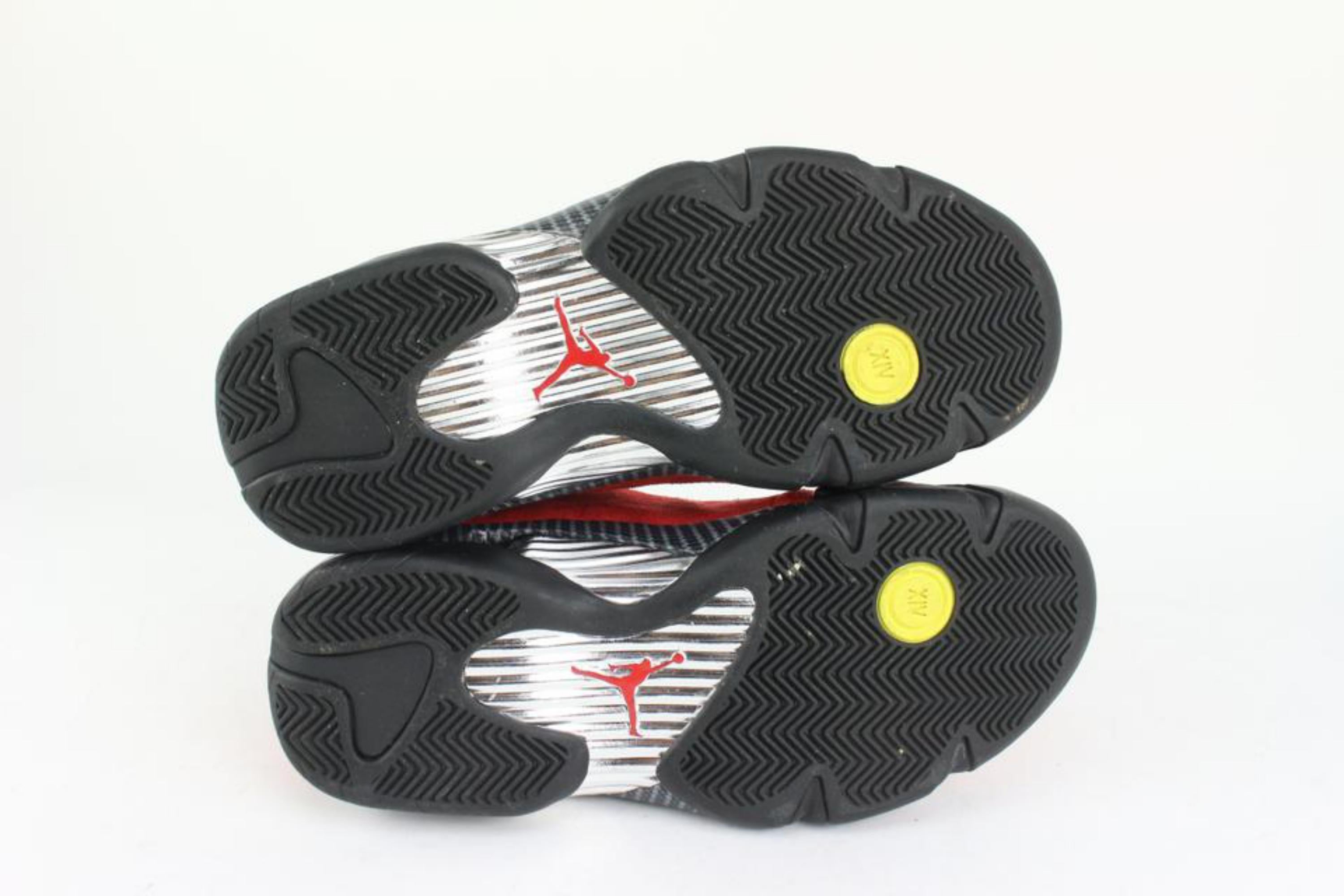 Nike 2014 Men's 8.5 US Red Retro 'Ferrari' Air Jordan 14 XIV 654459-670 For Sale 2