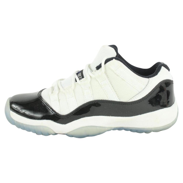 Nike 2014 Youth US 5 Concord Retro Low Air Jordan XI 11 528896-153 For Sale  at 1stDibs