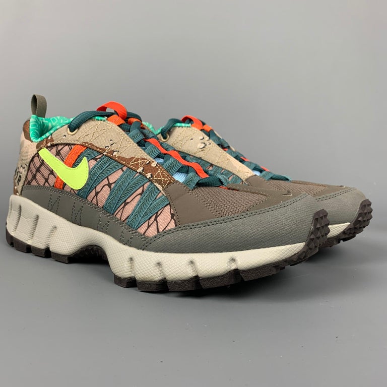 NIKE Air Humara 17 Camo Size 9.5 Multi-Colour Patchwork Trainers at 1stDibs