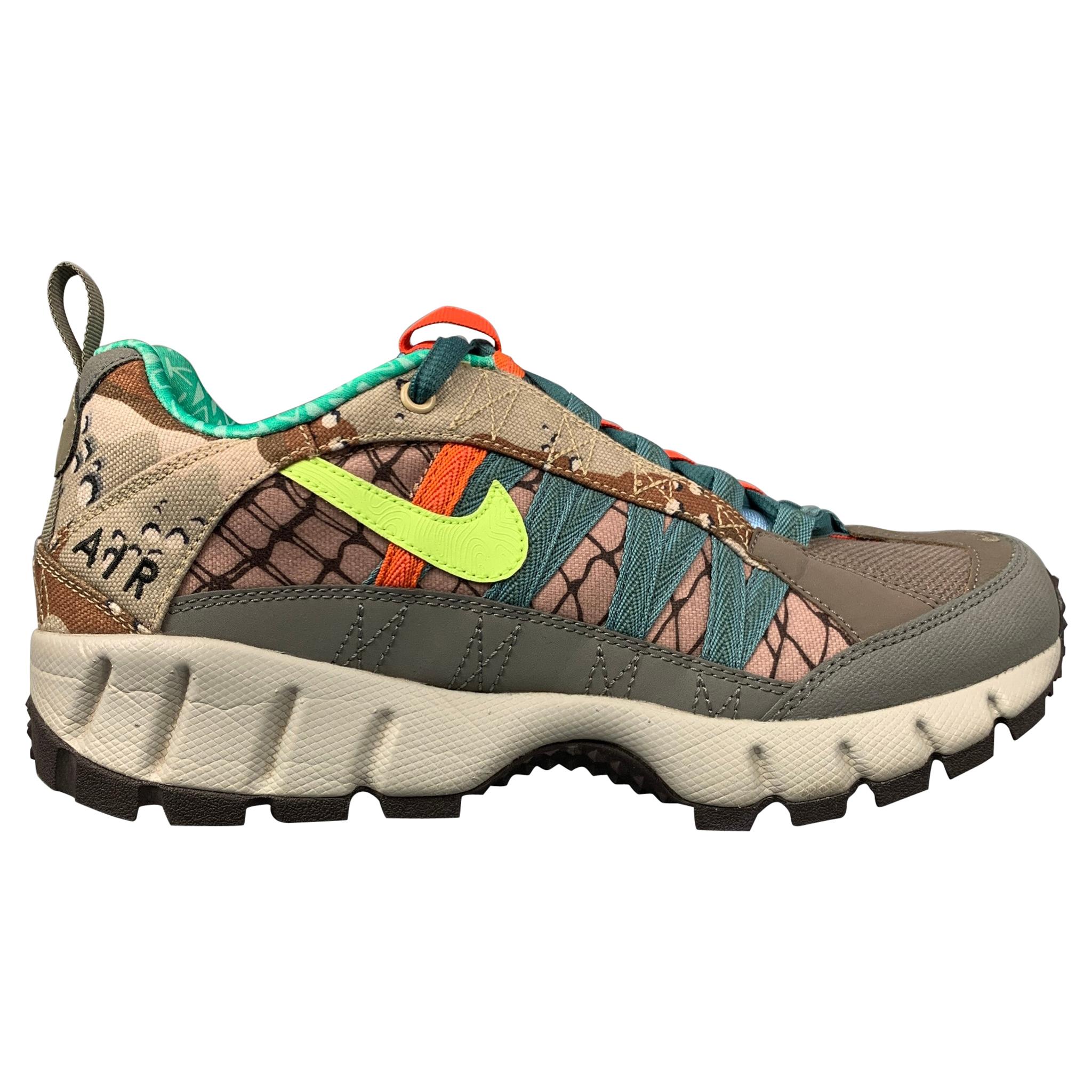 NIKE Air Humara 17 Camo Size 9.5 Multi-Color Patchwork Sneakers For Sale at  1stDibs