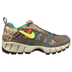 NIKE Air Humara 17 Camo Size 9.5 Multi-Color Patchwork Sneakers at 1stDibs