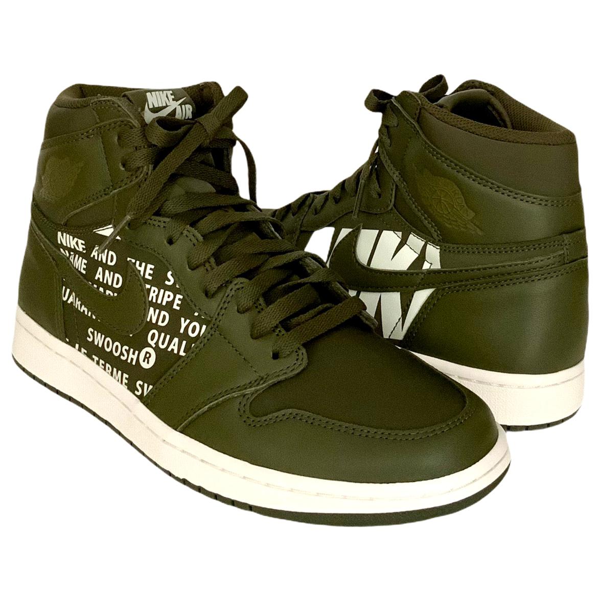 jordan 1 retro high og olive canvas