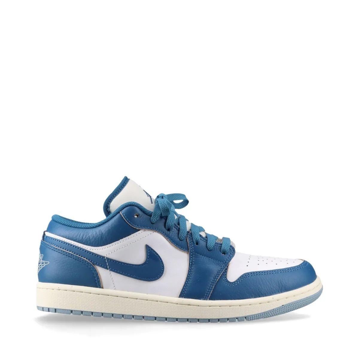 De las mujeres Zapatillas Nike Air Jordan 1 Low SE Azul en venta