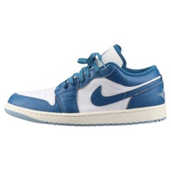 Nike Air Jordan 1 Niedrig SE Turnschuhe Blau