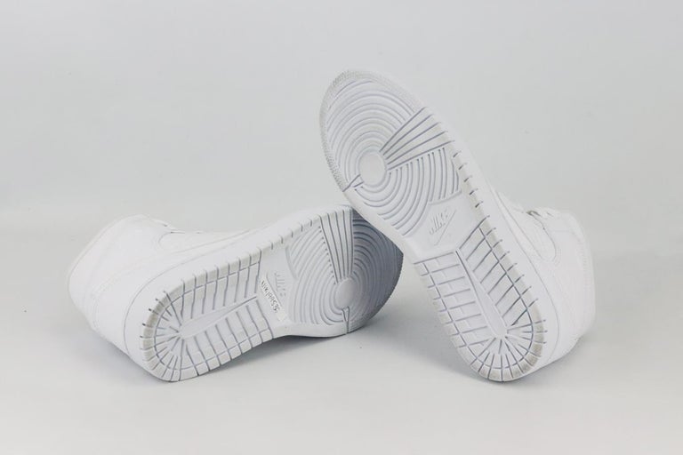 Nike Air Jordan 1 Snake Effect Leather High Top Sneakers EU 38.5 UK 5 US  7.5 For Sale at 1stDibs | jordan 1 38.5