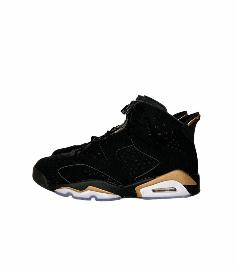 Nike Air Jordan 6 Retro DMP Black Sneakers at 1stDibs