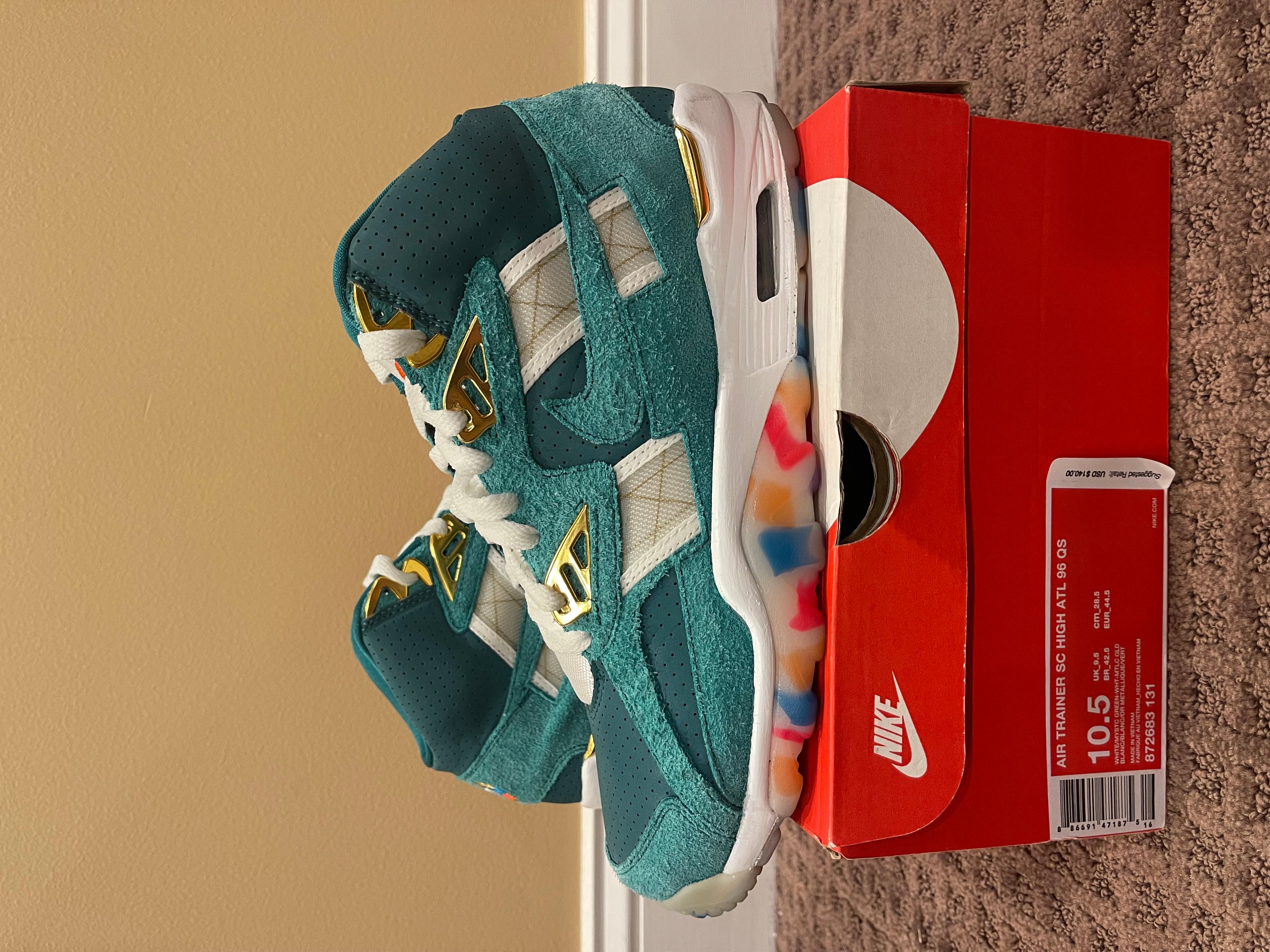 Men's Nike Air Trainer SC High “Atlanta ‘96 Olympics” Bo Jackson size 10.5 For Sale