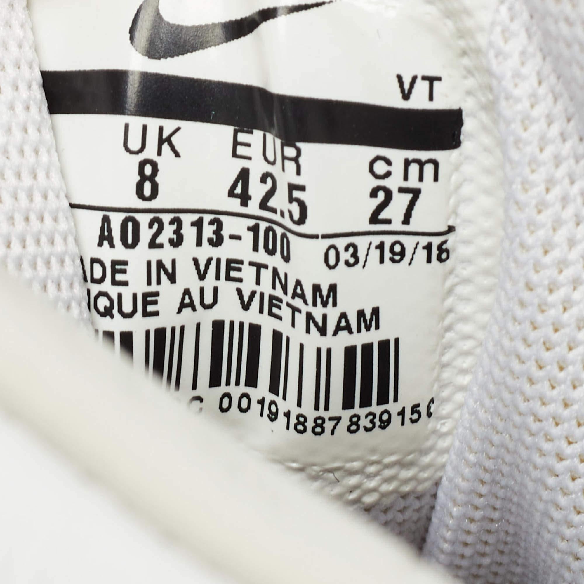 Nike Air White Canvas Max 360 Hi Kim Jones Sneakers Size 42.5 2