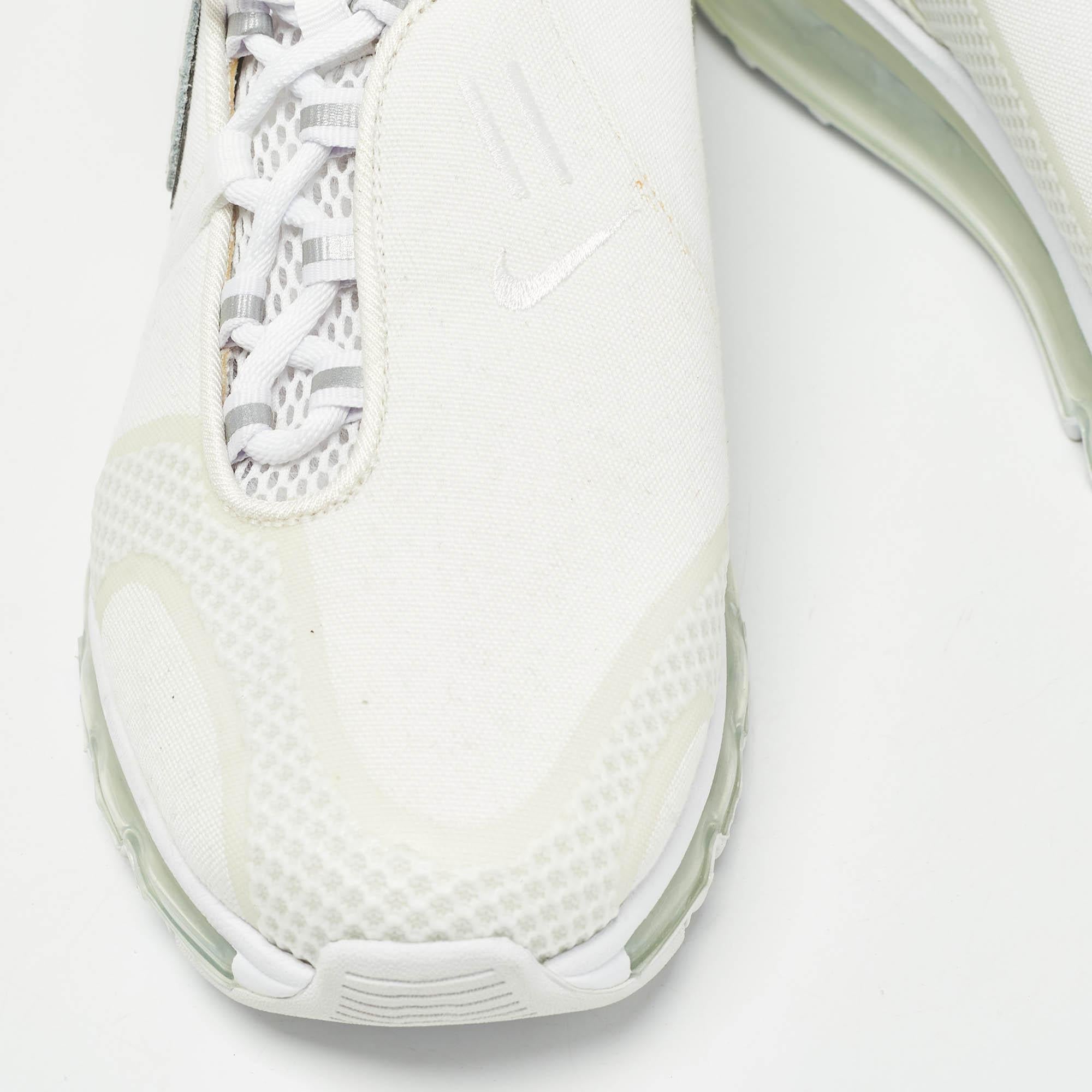 Nike Air White Canvas Max 360 Hi Kim Jones Sneakers Size 42.5 3
