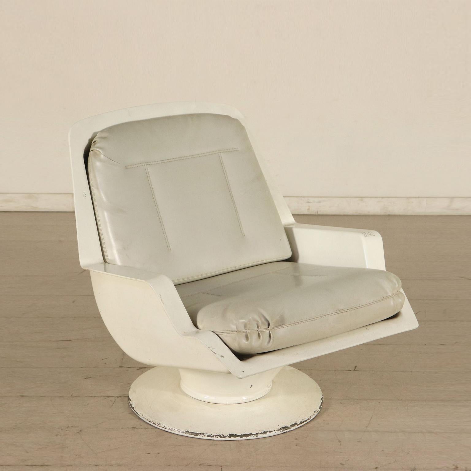 NIKE Armchair Designed for Sormani Vintage Italy, 1960s 4
