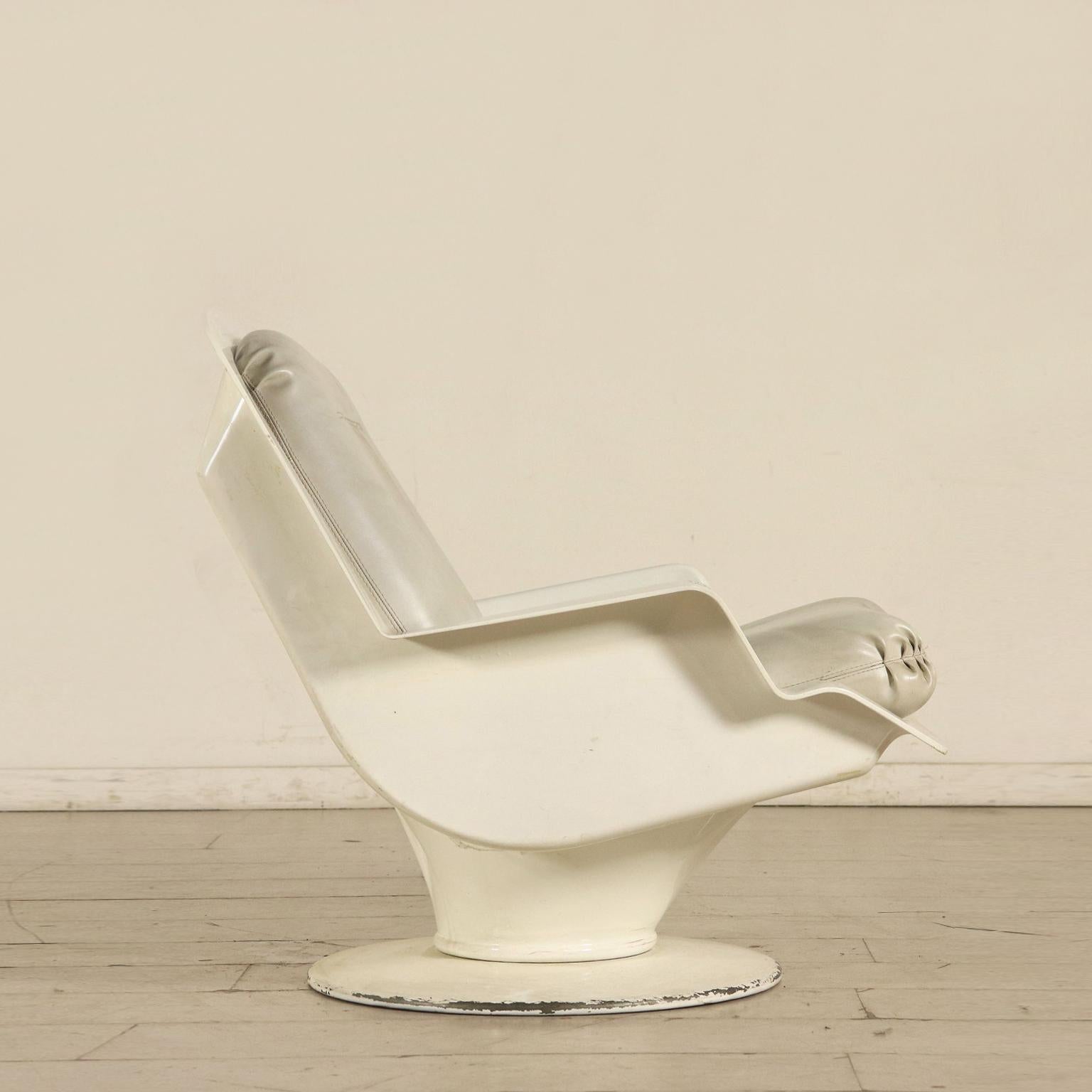 NIKE Armchair Designed for Sormani Vintage Italy, 1960s 8