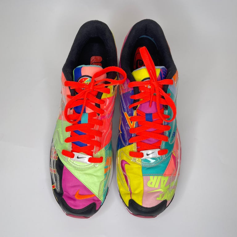Nike Atmos x Air Max 2 Light QS “Logos” Speaker 2019 (12 US) For Sale at  1stDibs