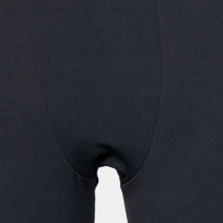 Noir Nike Black Jersey Tight Fit Yoga Pants M. en vente
