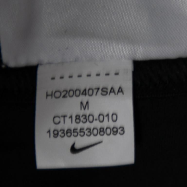 Nike Black Jersey Tight Fit Yoga Pants M. en vente 2