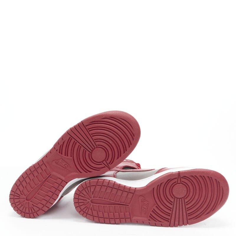 NIKE Dunk High UNLV soft grey university red high top dunk sneaker US8 EU38 en venta 5