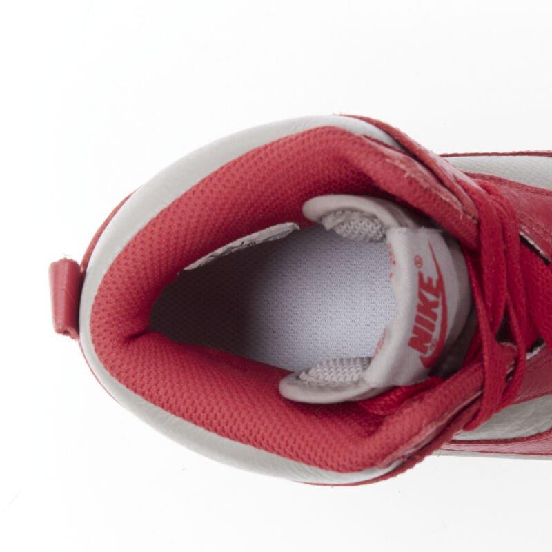 NIKE Dunk High UNLV soft grey university red high top dunk sneaker US8 EU38 en venta 2