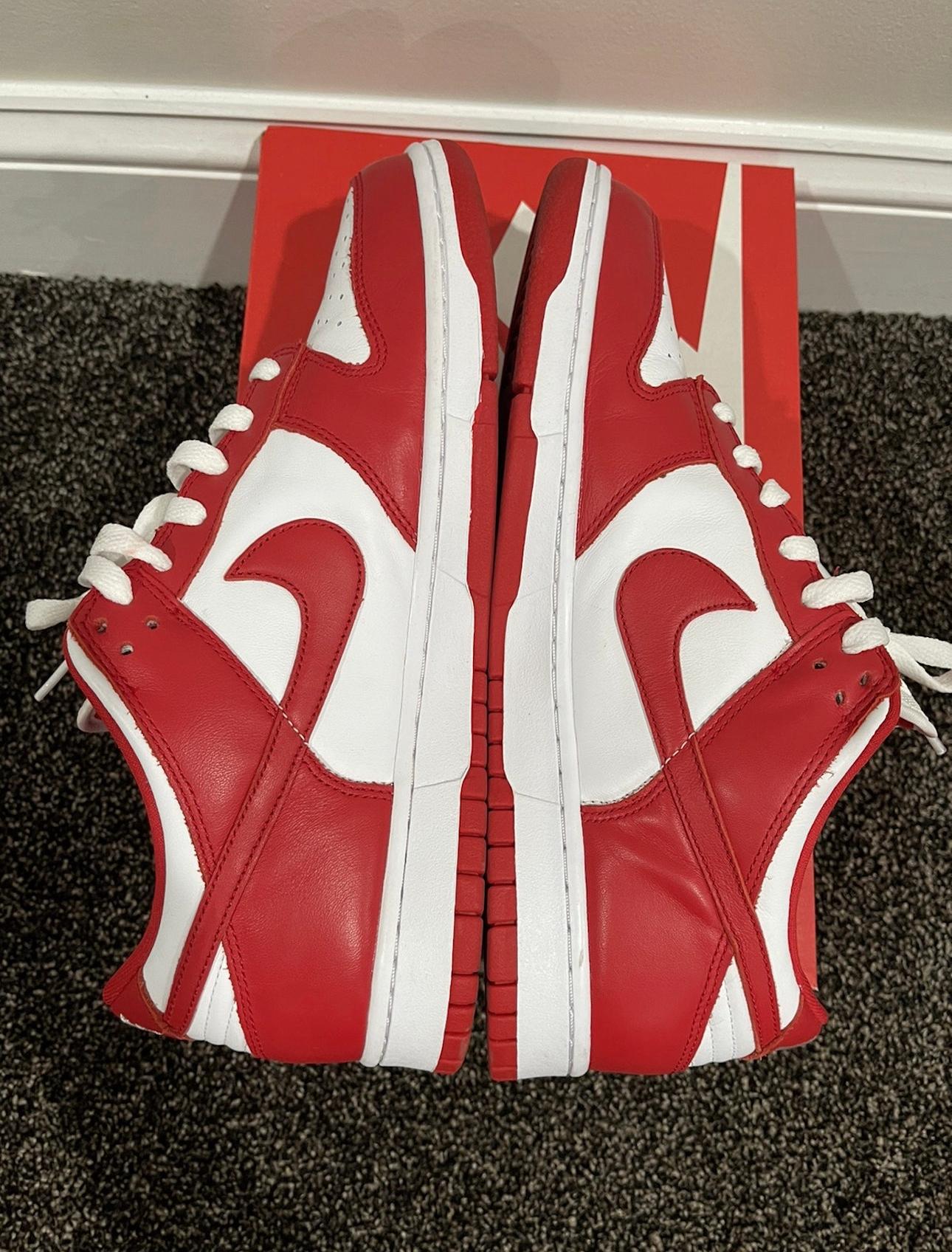 Nike Dunk Low Retro SP “St. John’s” Red Varsity For Sale 2