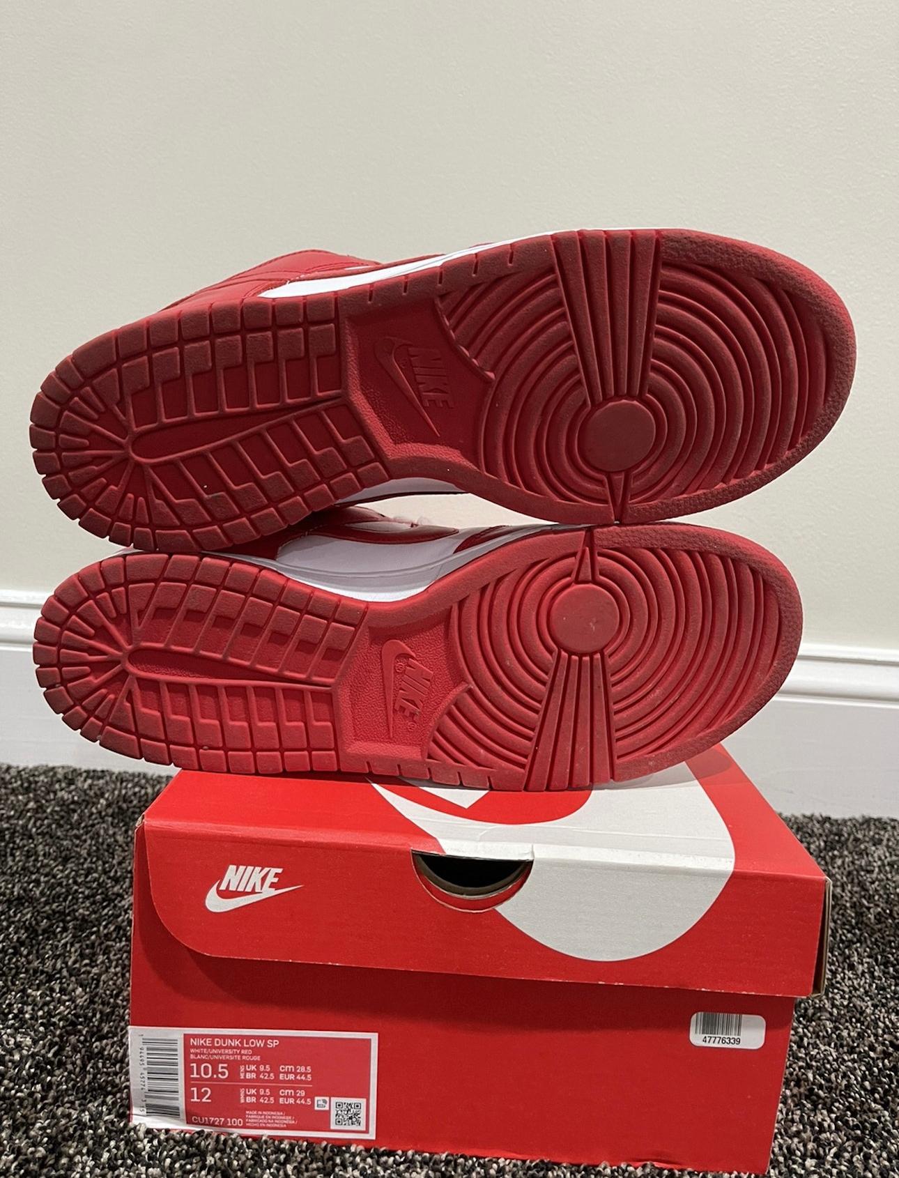 Nike Dunk Low Retro SP “St. John’s” Red Varsity For Sale 3