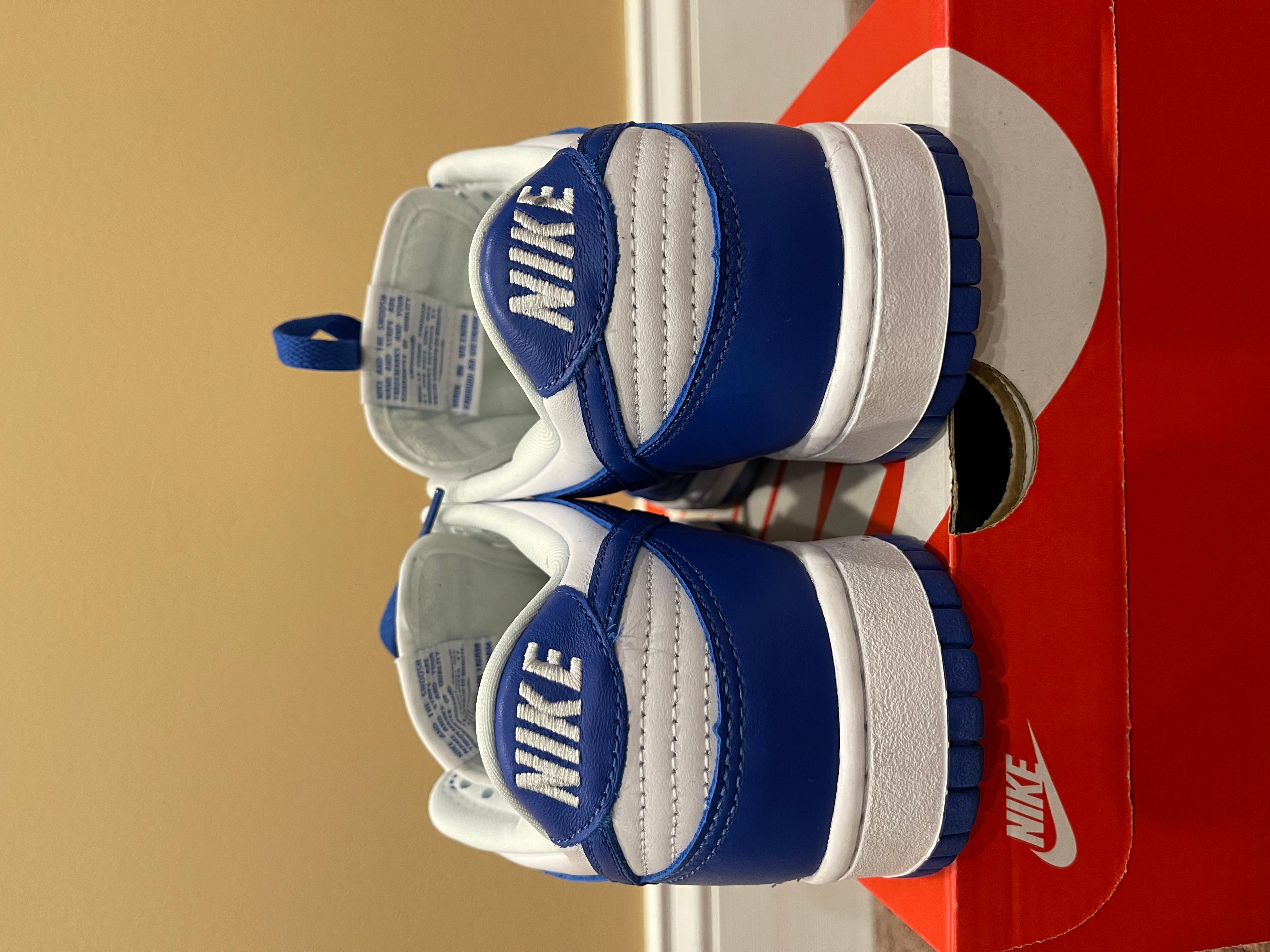 Red Nike Dunk Low SP Kentucky Blue 2020 size 10.5 For Sale
