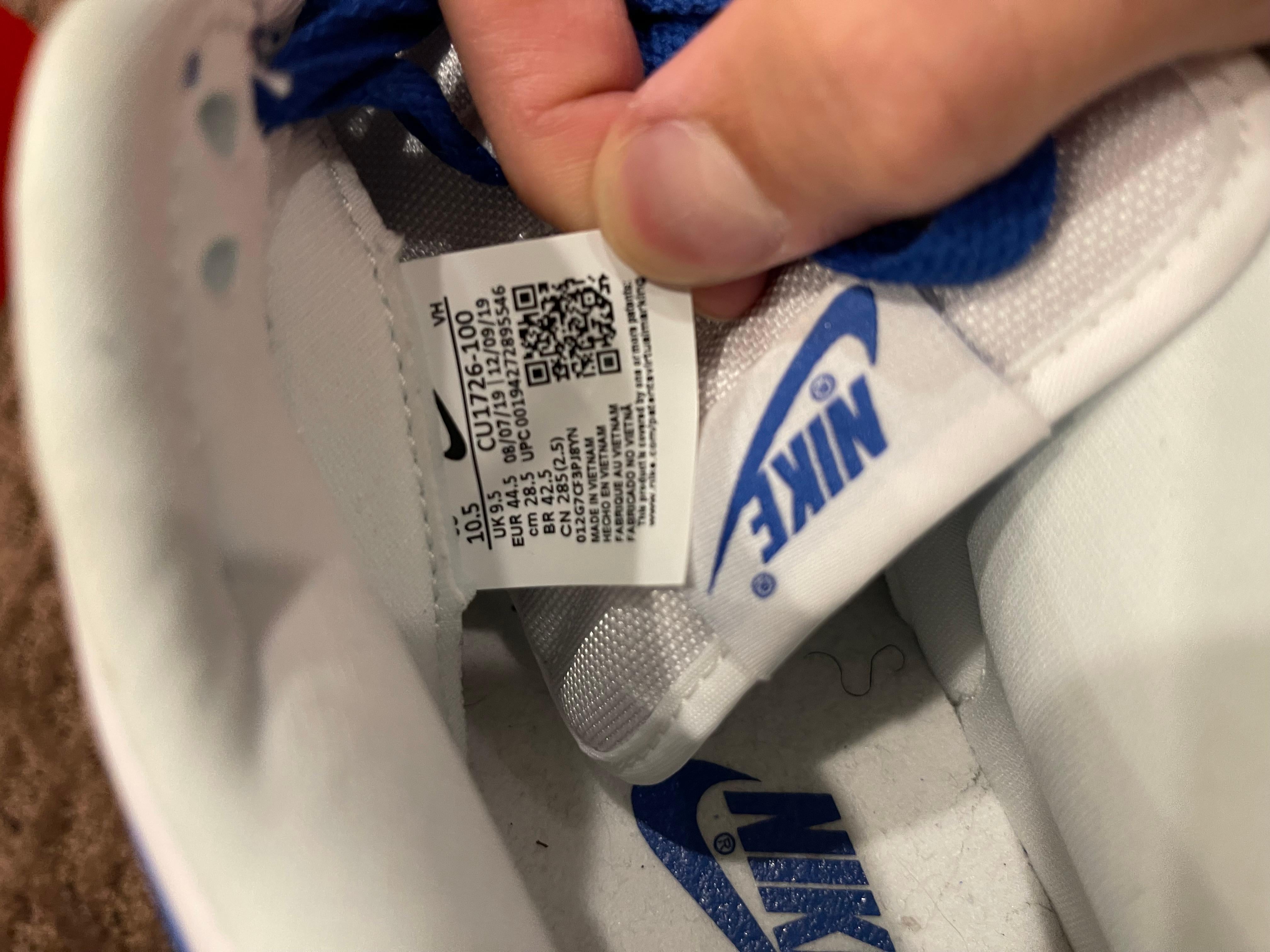 Men's Nike Dunk Low SP Kentucky Blue 2020 size 10.5 For Sale
