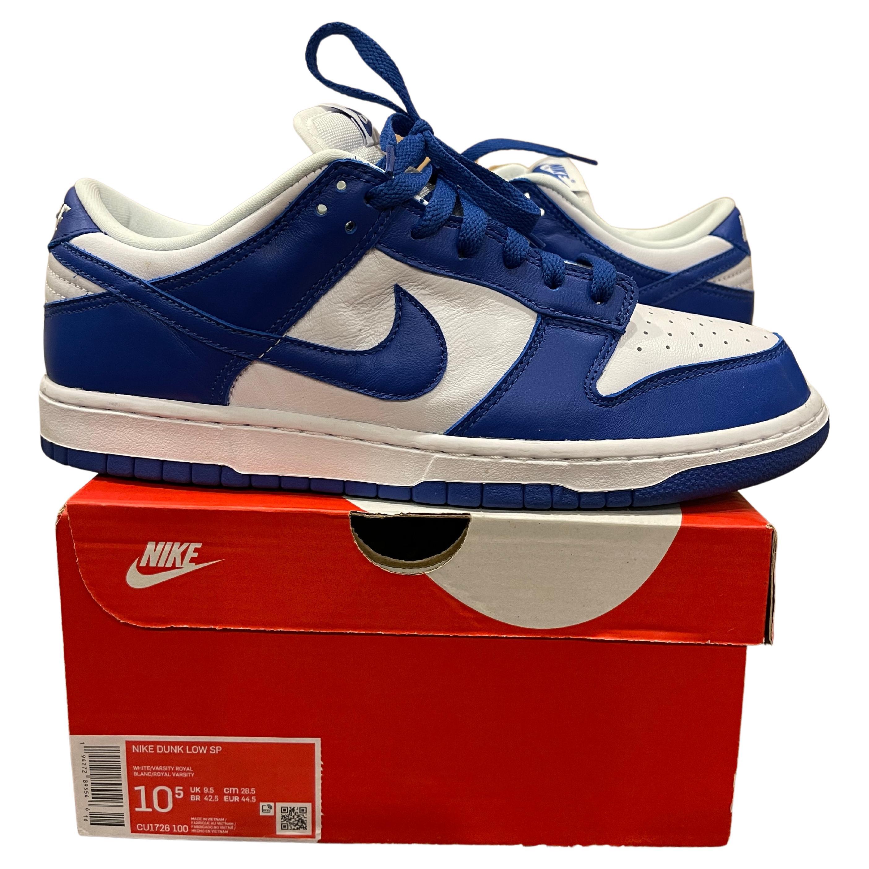 Nike Dunk Low SP Kentucky Blue 2020 size 10.5