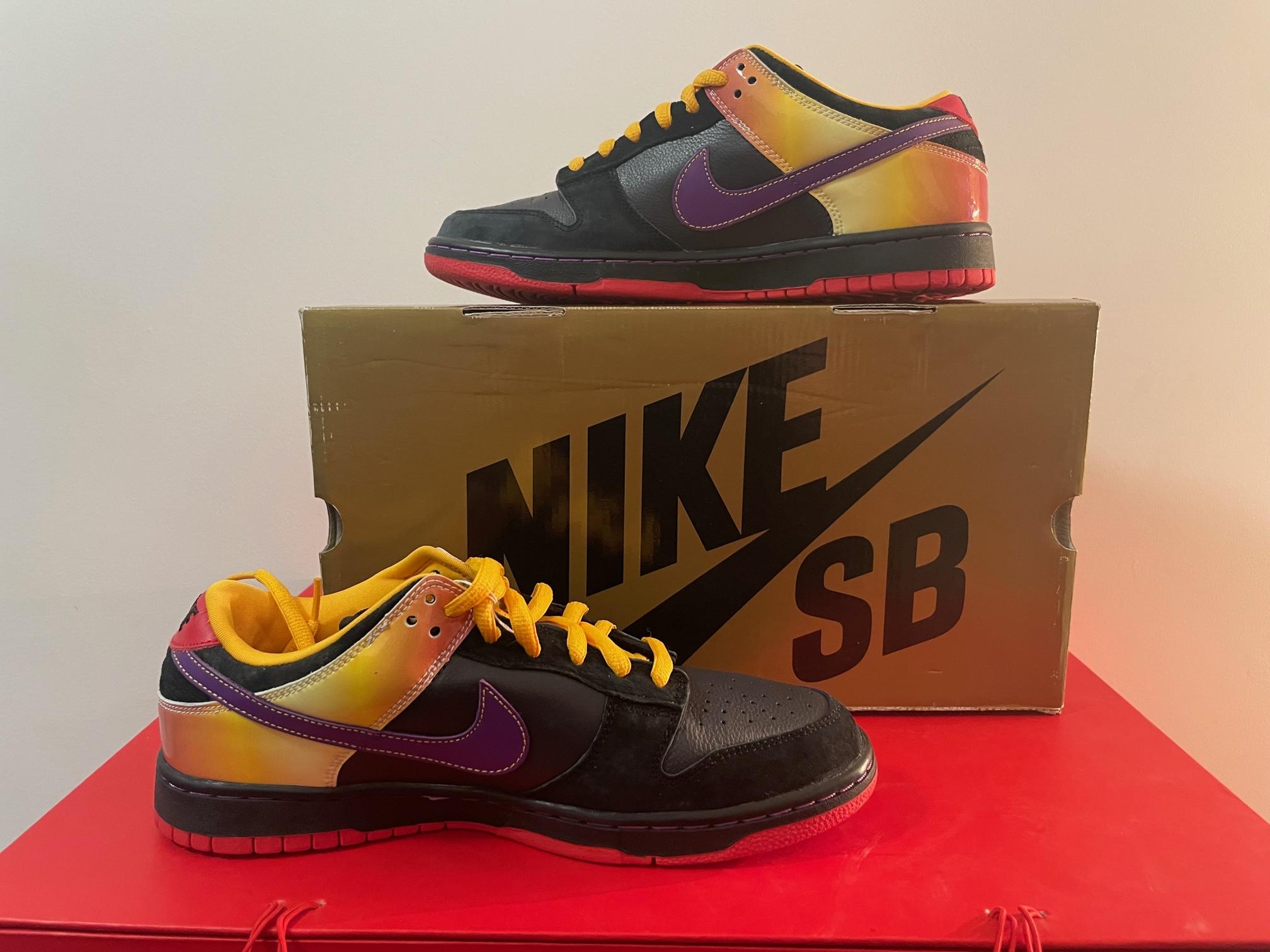 Marron Nike Dunk SB - Appetite basse pour la déstruction  en vente