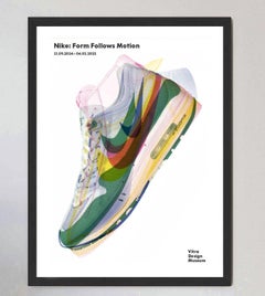 Nike - Form Follows Motion Original Poster by Daniel Streat, 2024