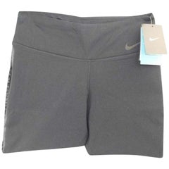Nike Grey Dri- Fit Nklm7 Capris