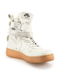 Nike Grey SF Air Force 1 High Top Trainers Size US 6.5