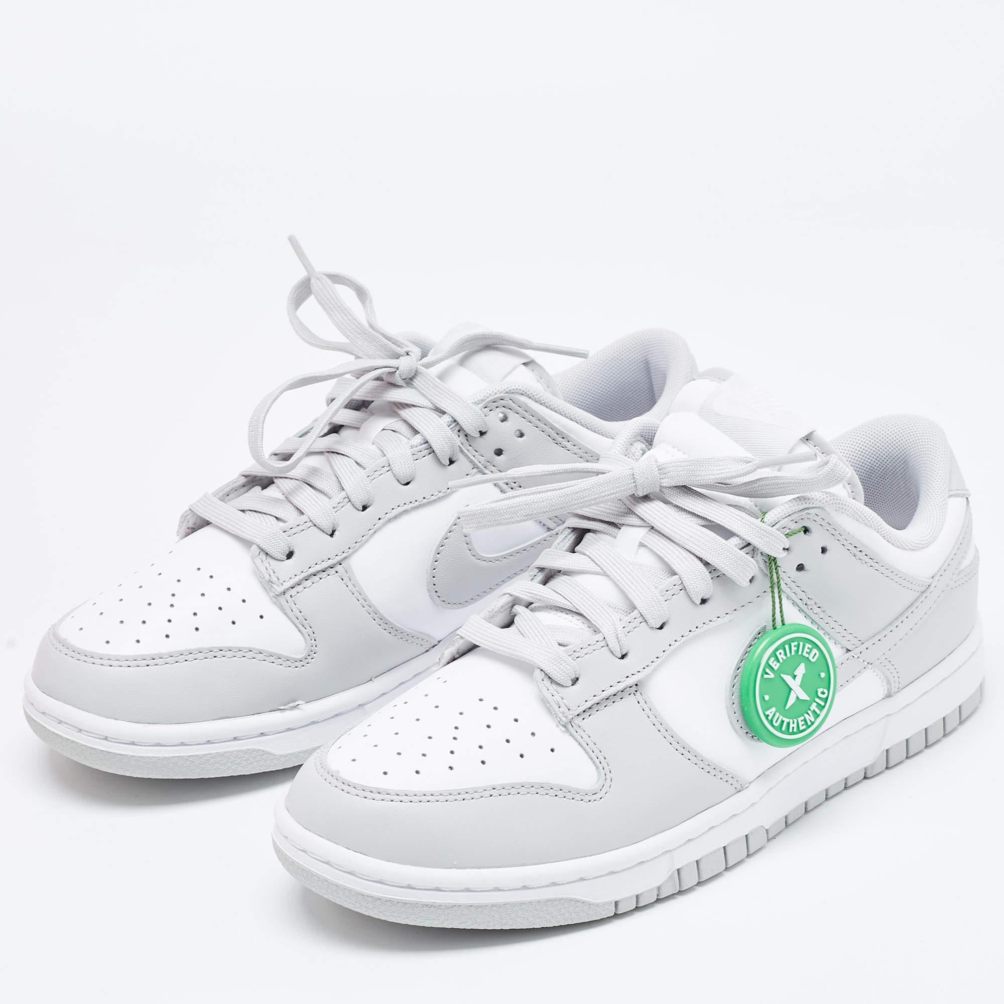 Coming in a classic silhouette, these designer sneakers are a seamless combination of luxury, comfort, and style. These sneakers are finished with signature details and comfortable insoles.

Includes: Original Box, Invoice