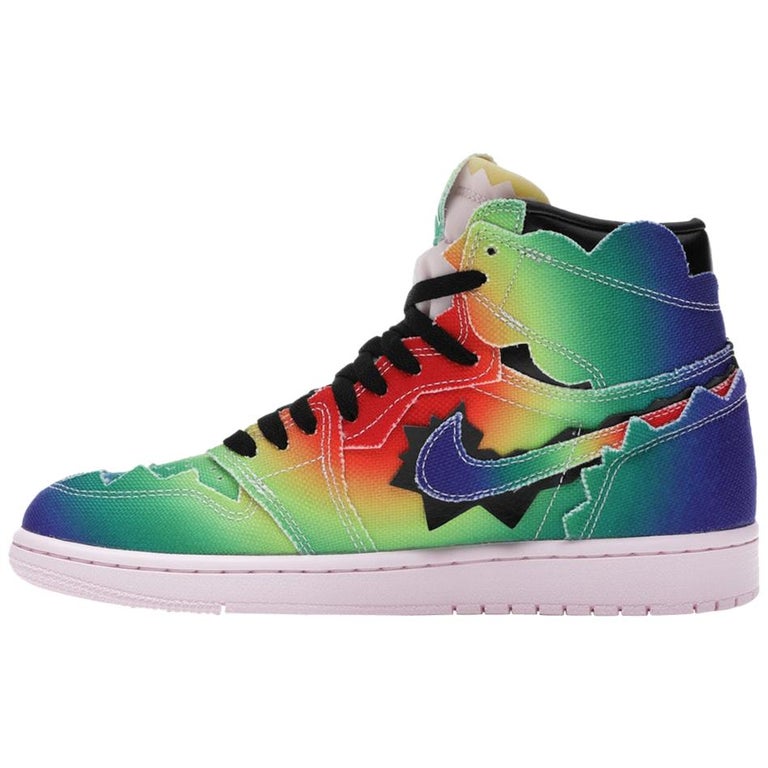 Nike Jordan 1 J Balvin EU Size 40.5 US Size 7.5 For Sale at 1stDibs | size  7.5 in eu, size 40.5 in us, 40.5 eu to us